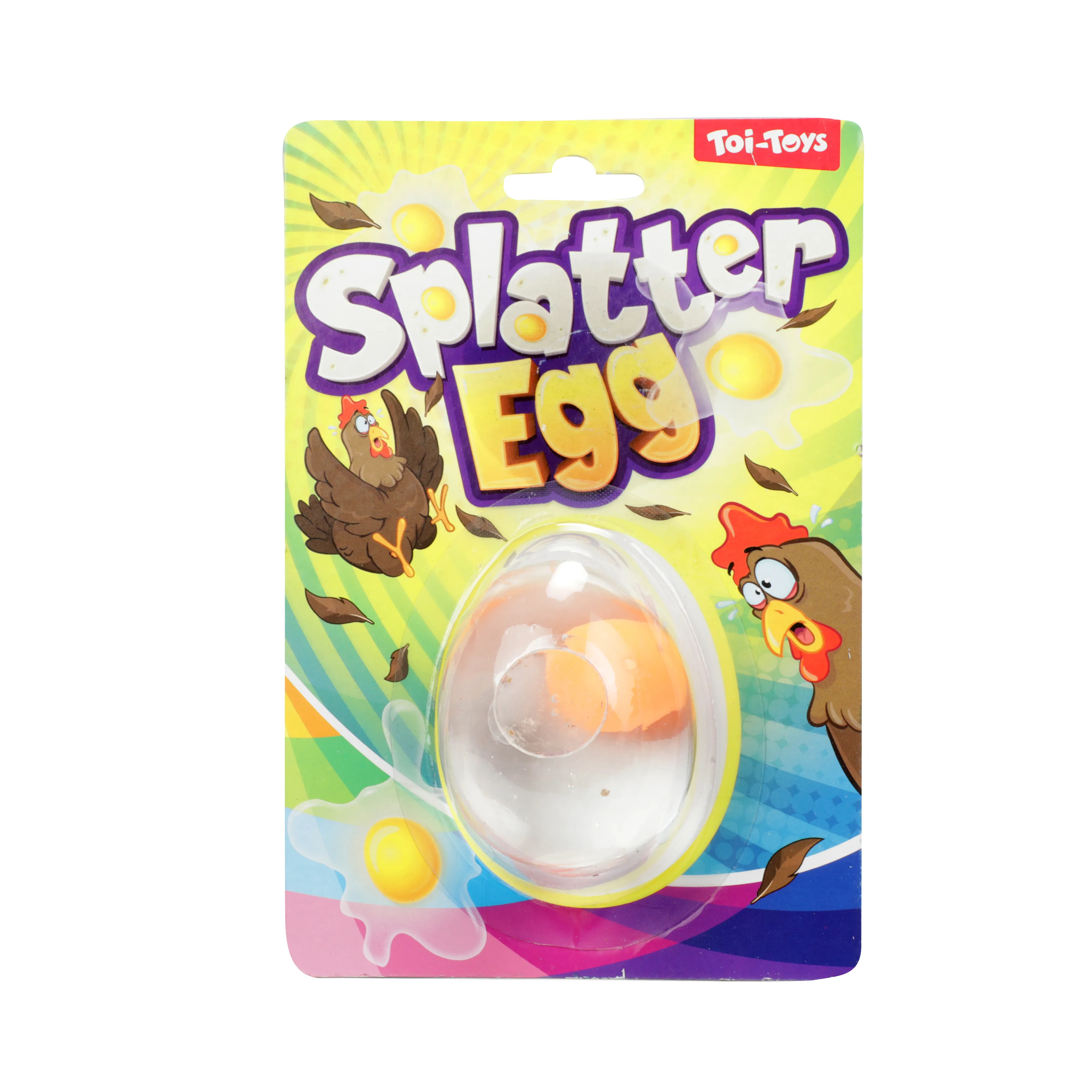 Toi-Toys 35247A - Anti-Stressball - Glibber Ei