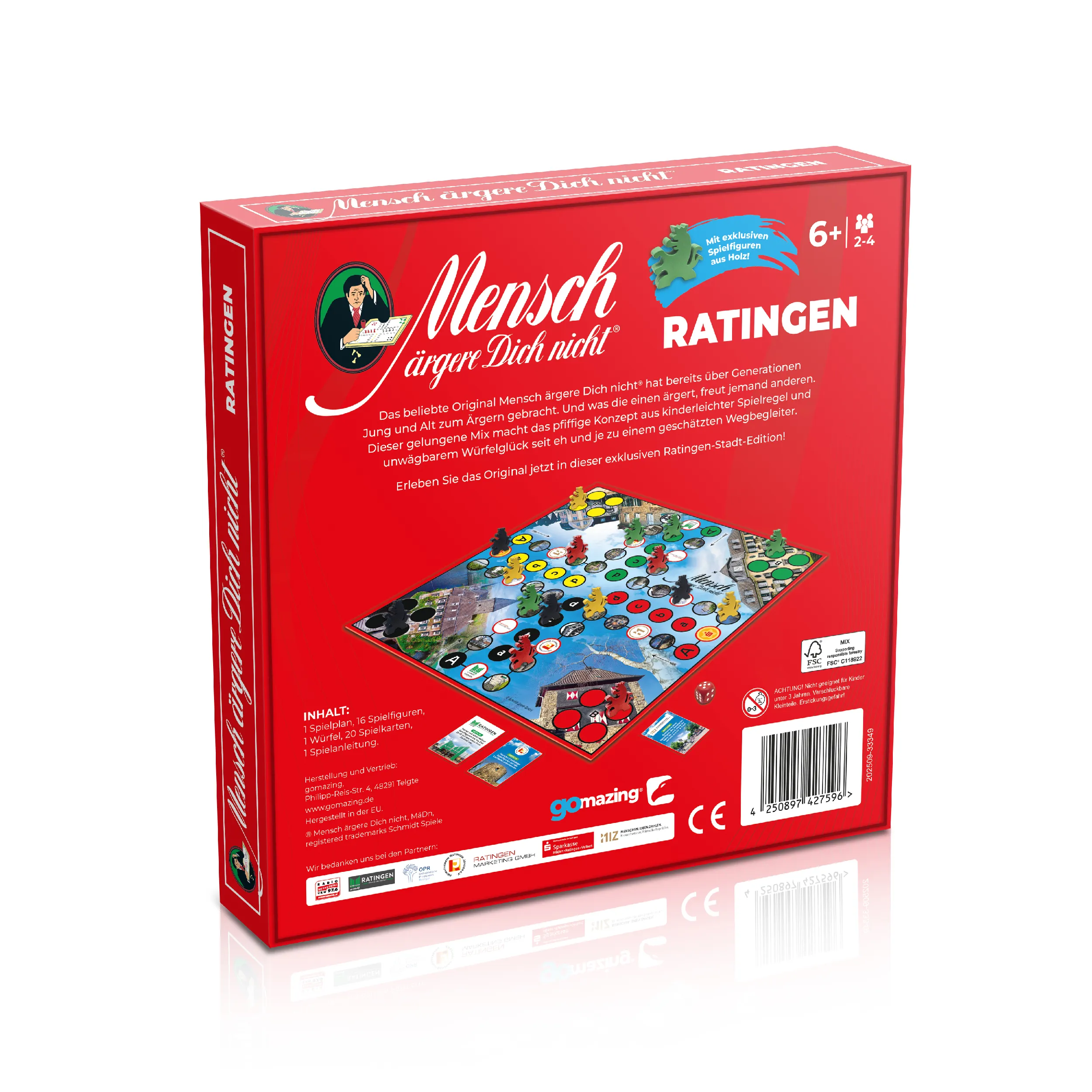 Mensch ärgere Dich nicht® - Ratingen