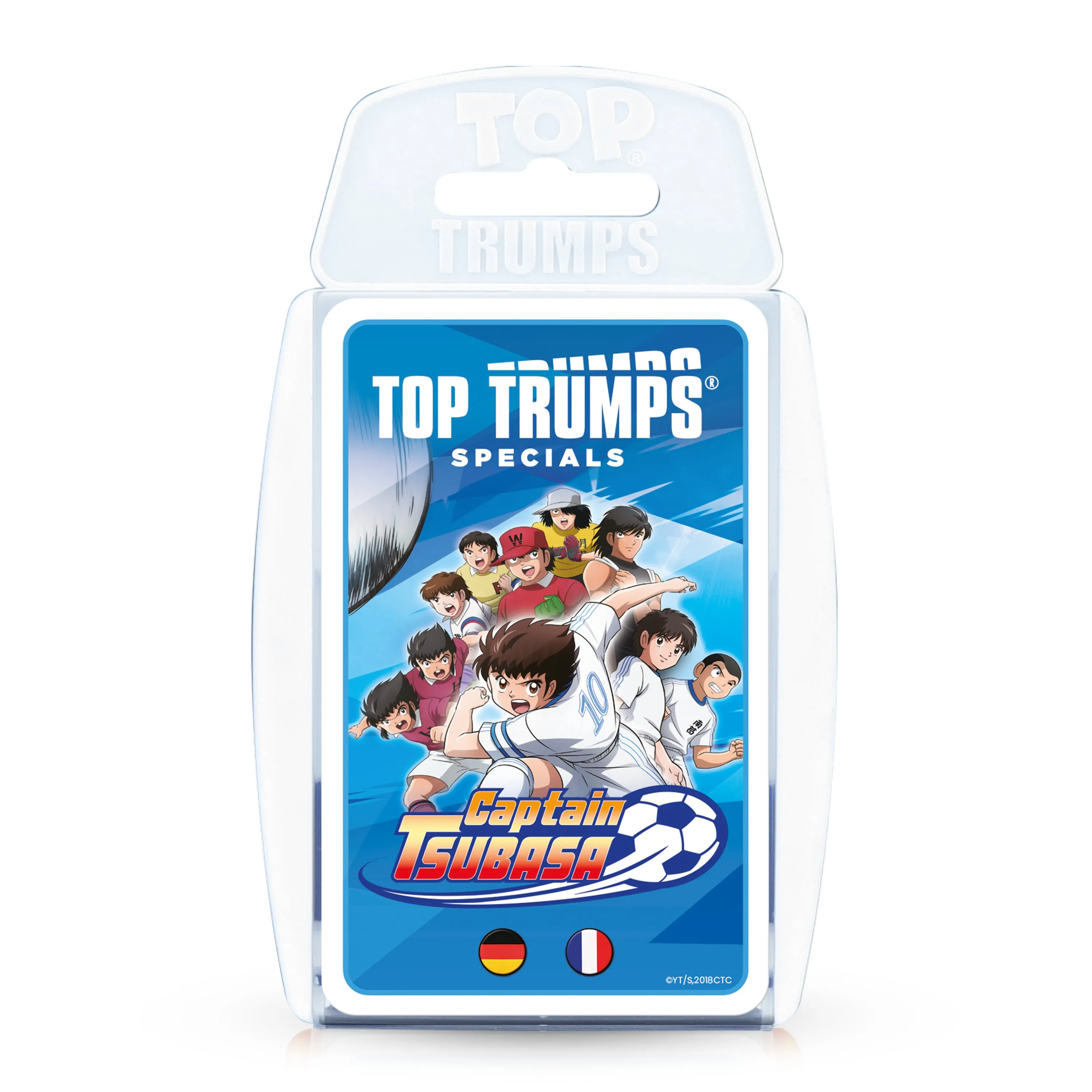 Top Trumps - Captain Tsubasa (deutsch/französisch) Top Trumps - Captain Tsubasa (deutsch/französisch)
