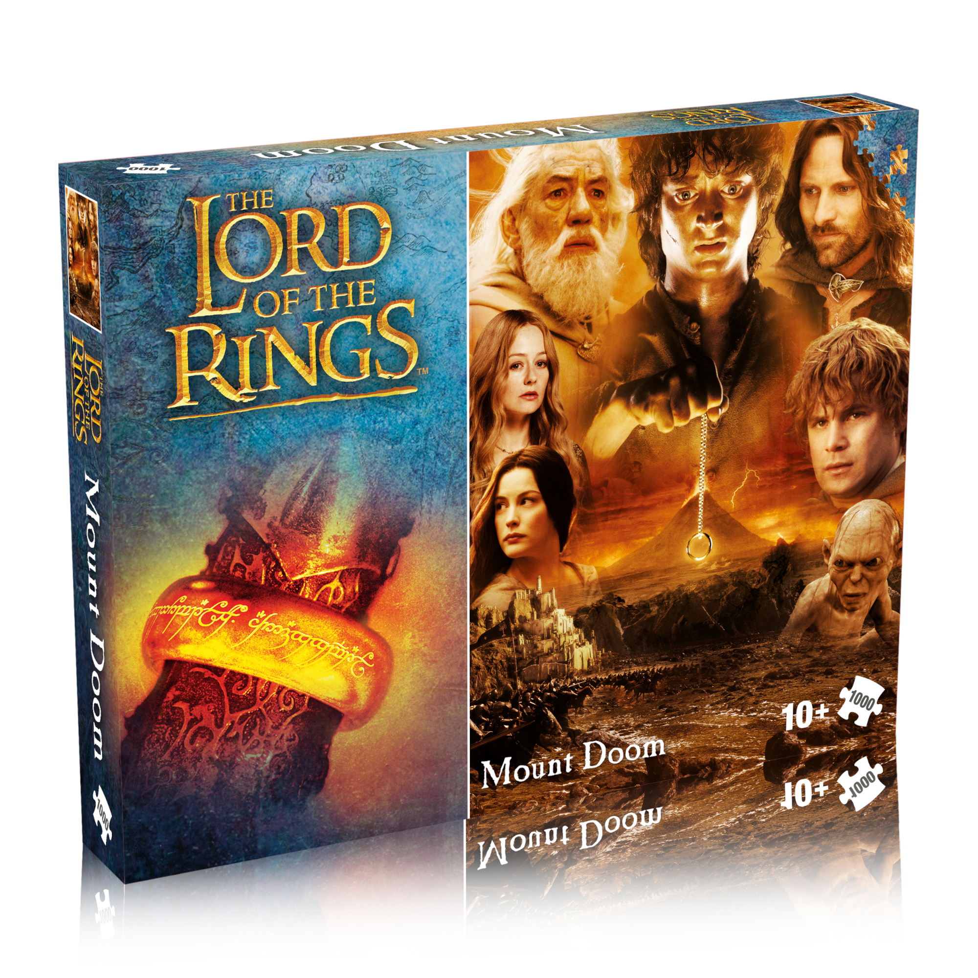 Herr der Ringe - Puzzle - Mount Doom (1000 Teile)
