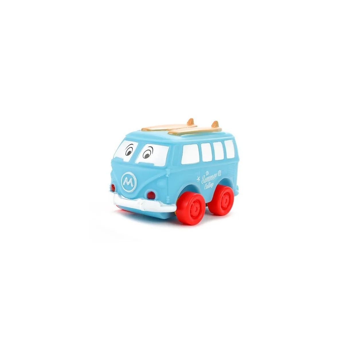 Toi-Toys - LITTLE STARS - 2 weiche PVC-Autos - Cartoon vehicles