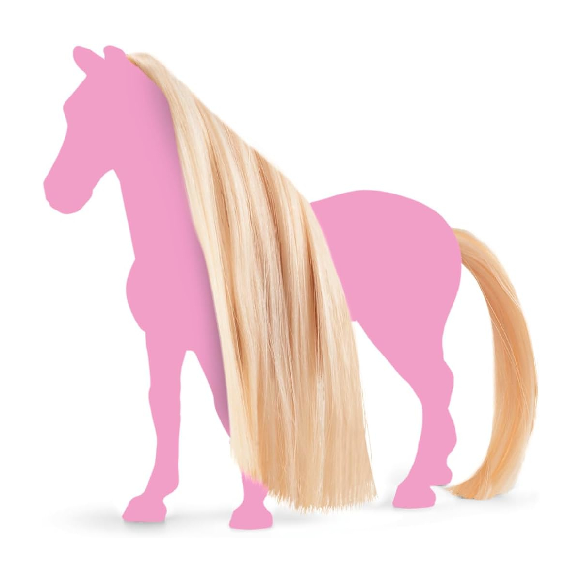 Schleich 42650 - Mähne und Schweif - Horse Club Sofia's Beauties (Farbe: Blond) Schleich 42650 - Mähne und Schweif - Horse Club Sofia's Beauties (Farbe: Blond)