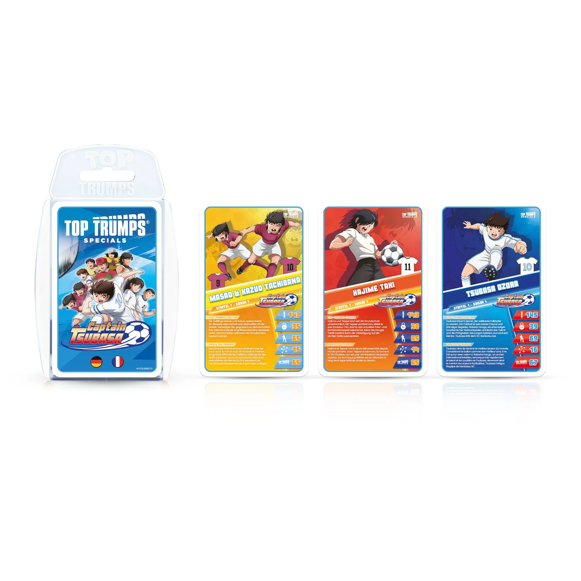Top Trumps - Captain Tsubasa (deutsch/französisch)