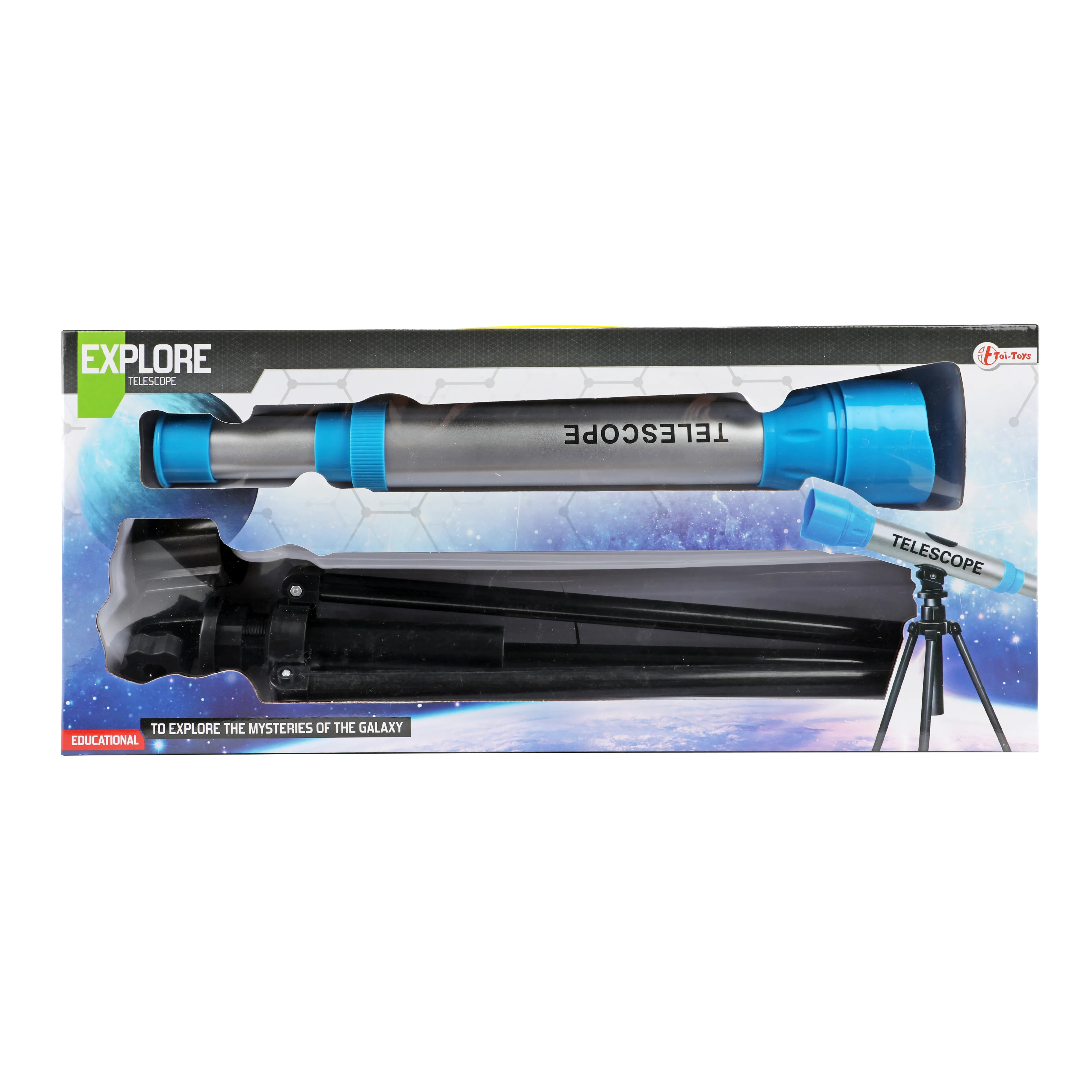Toi-Toys 35457A - EXPLORE Teleskop Sterngucker