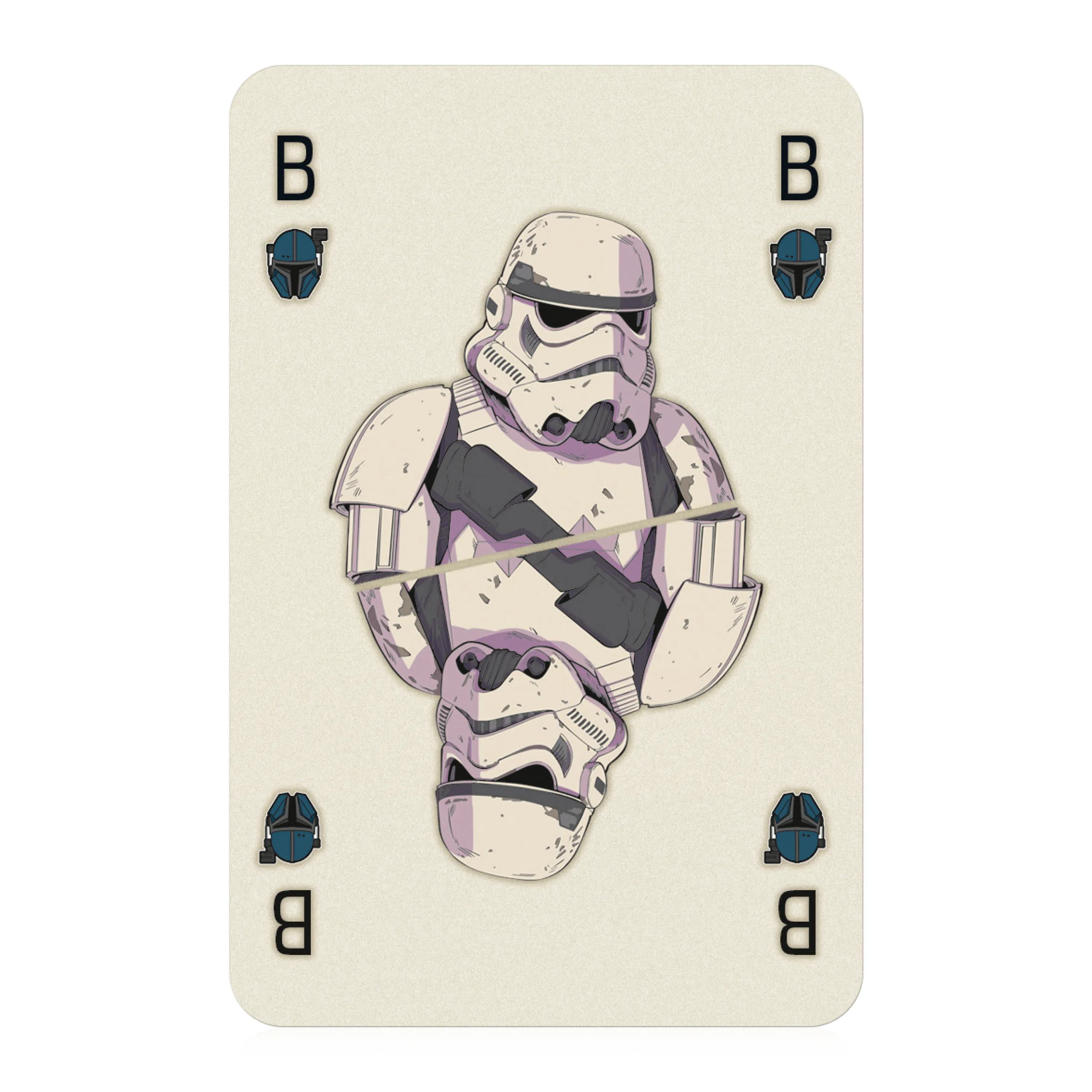 Winning Moves Number 1-  Spielkarten - Mandalorian »Baby Yoda«