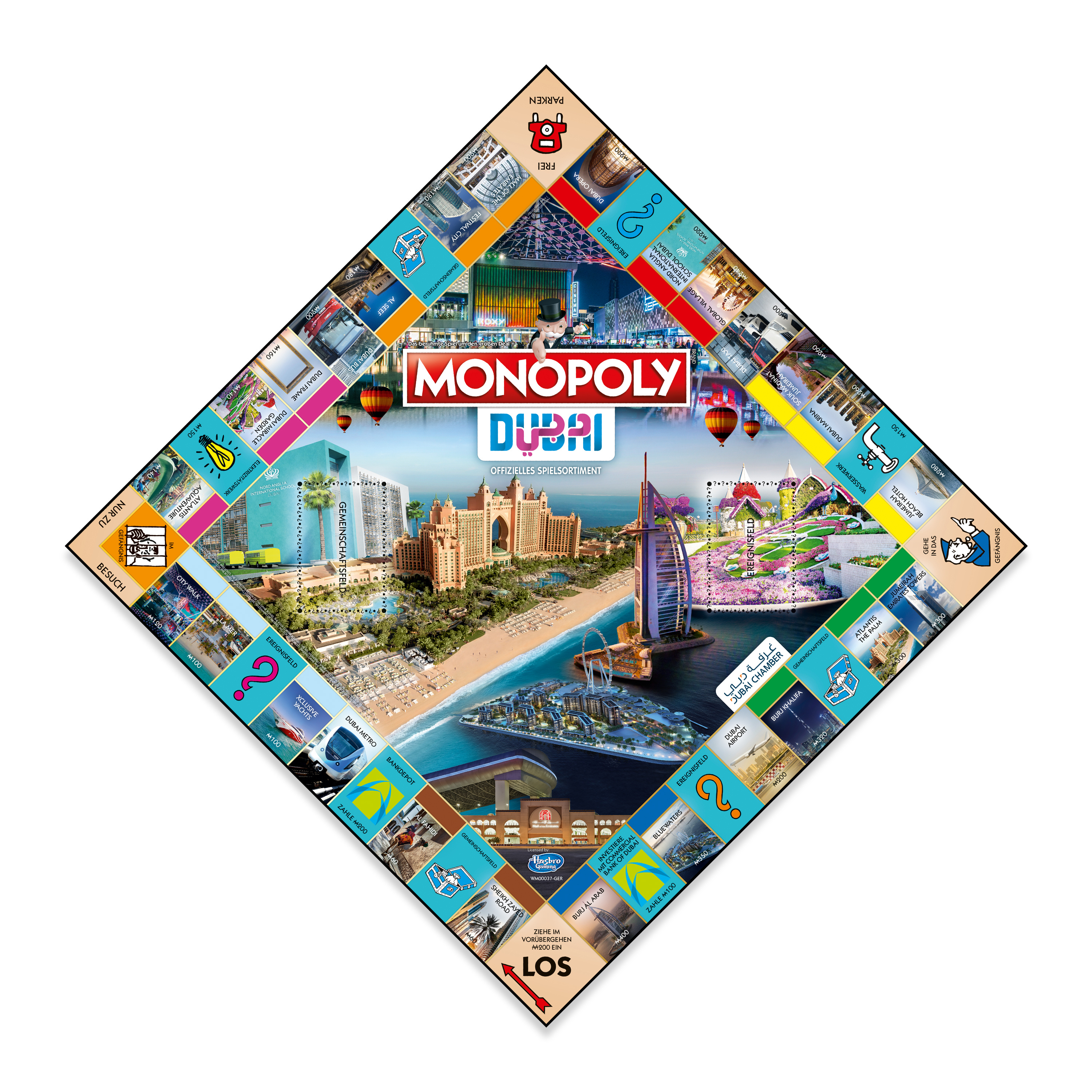 Monopoly - Dubai + Top Trumps