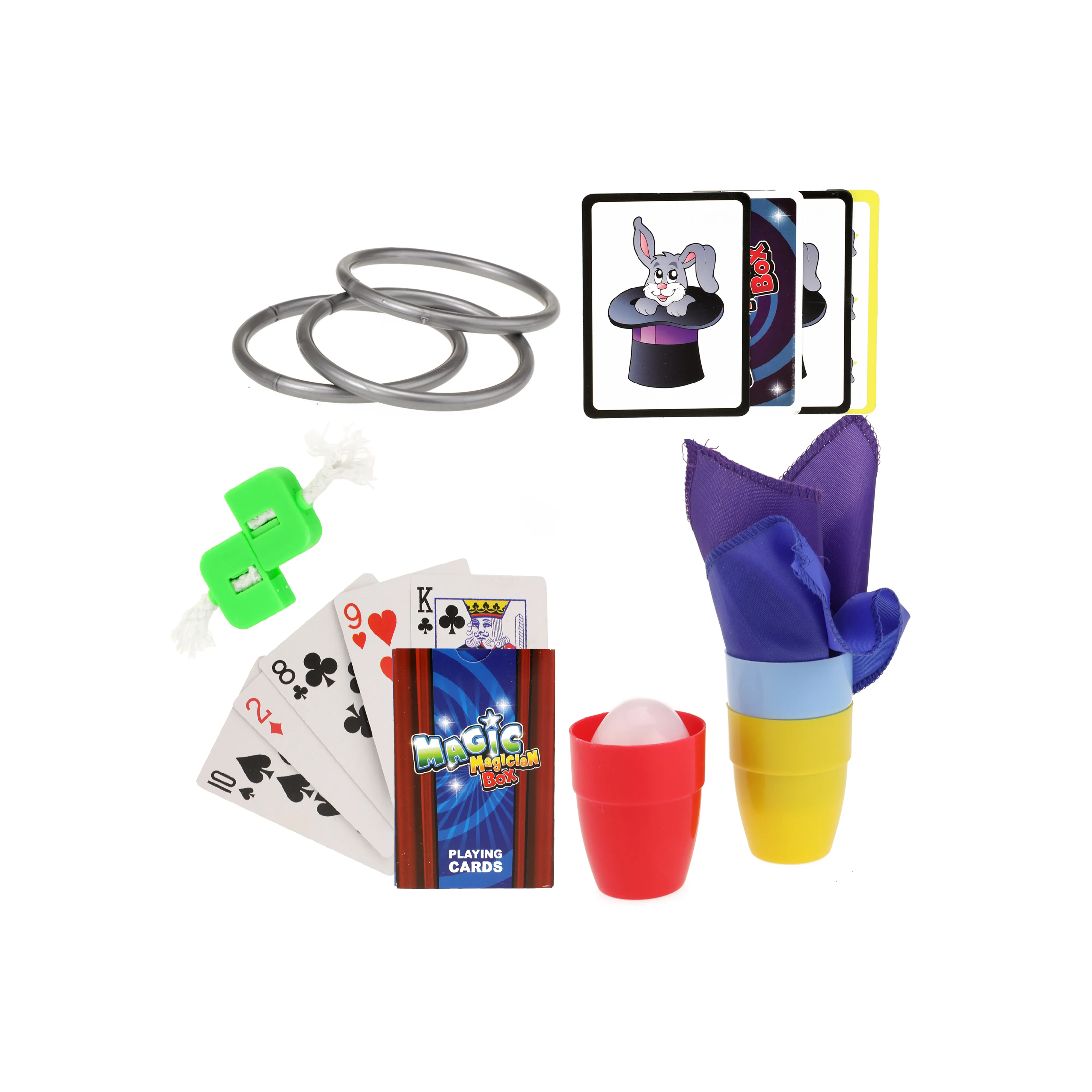 Toi-Toys 35219A - Zauberkasten mit 150 Zaubertricks