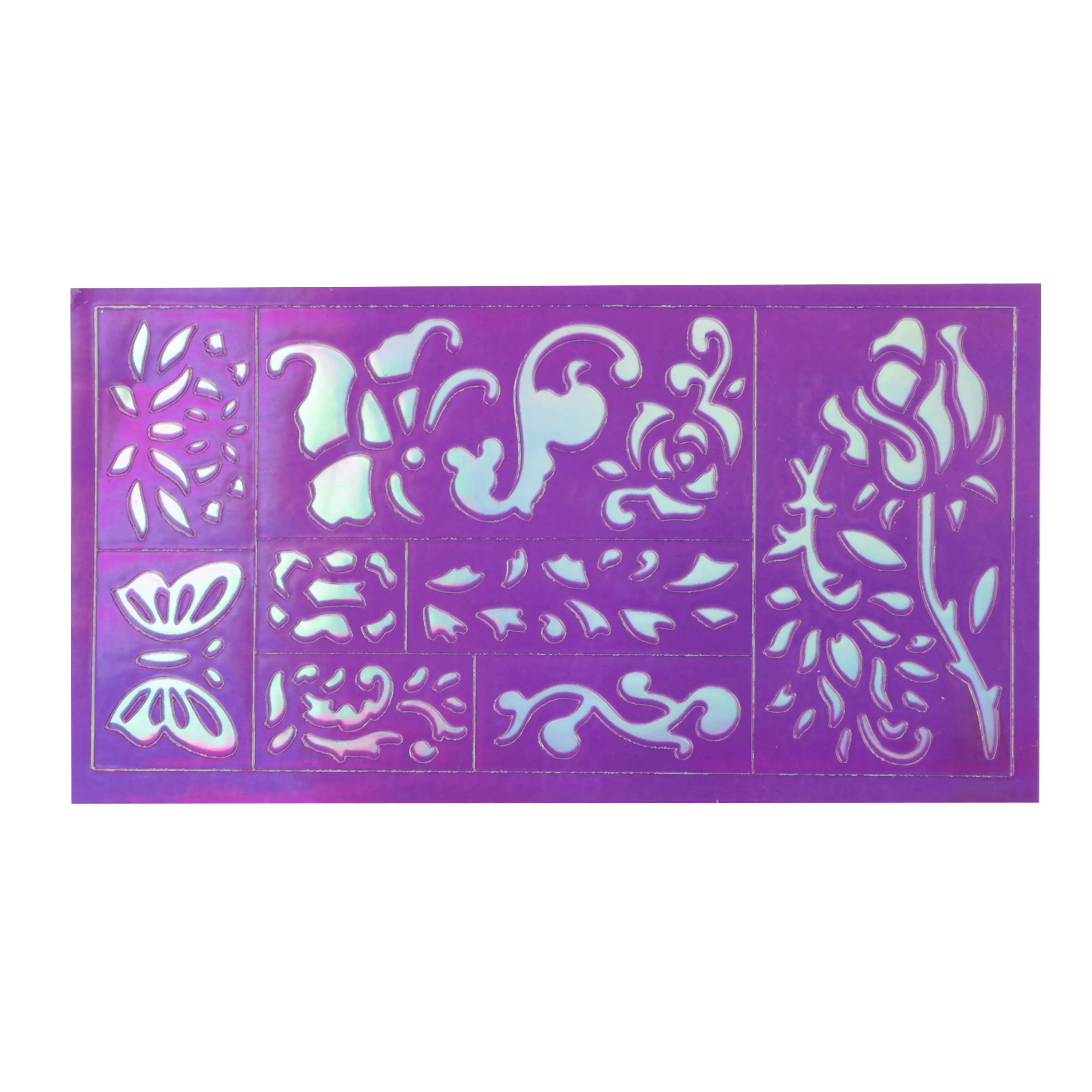 Toi-Toys 45650A - ICE PRINCESS 5 Tattoo Gelstifte