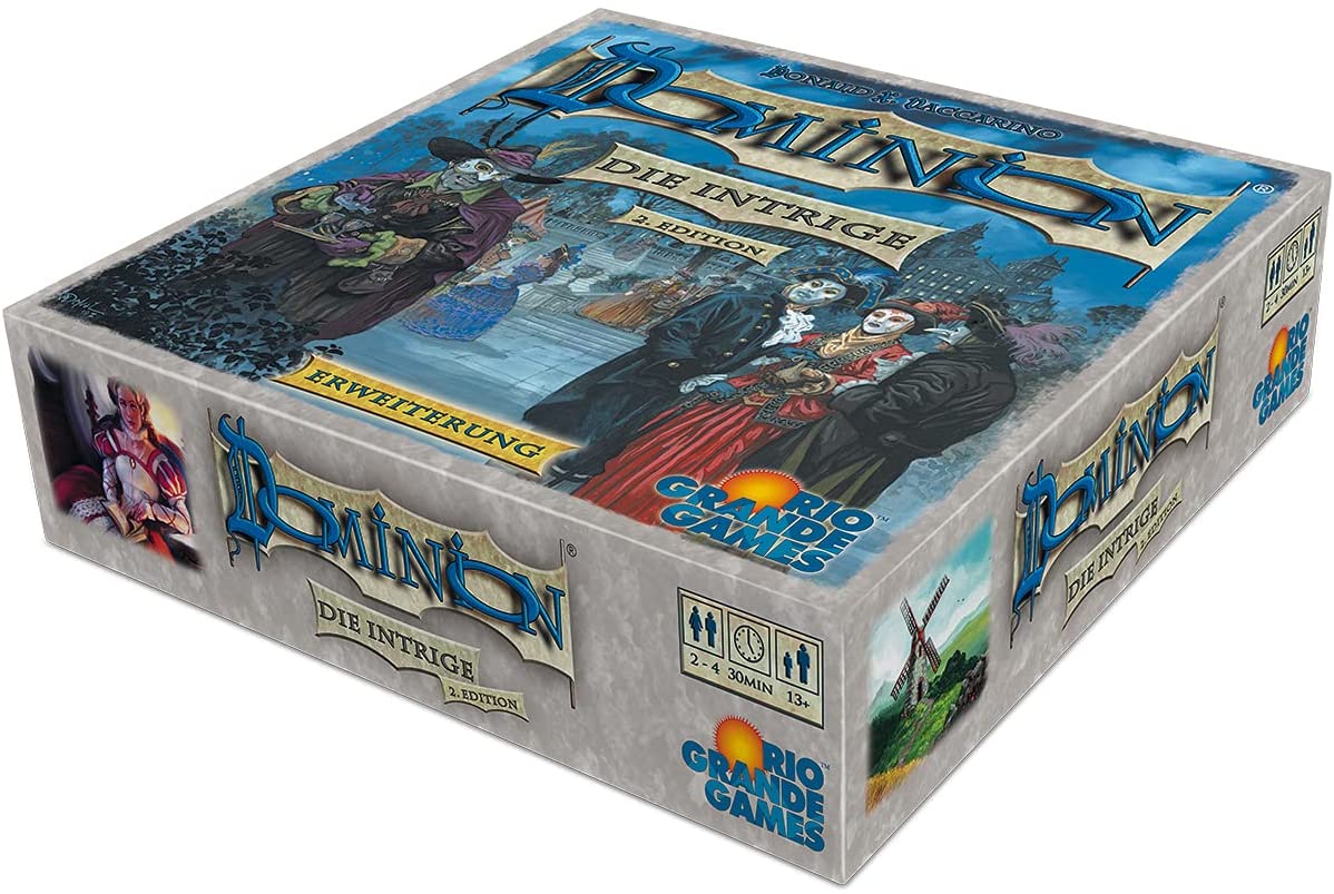 RGG - Dominion - Erweiterung Die Intrige (2. Edition)