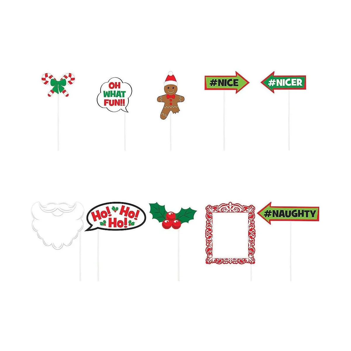 Weihnachtsfeier-Set (66-teilig)