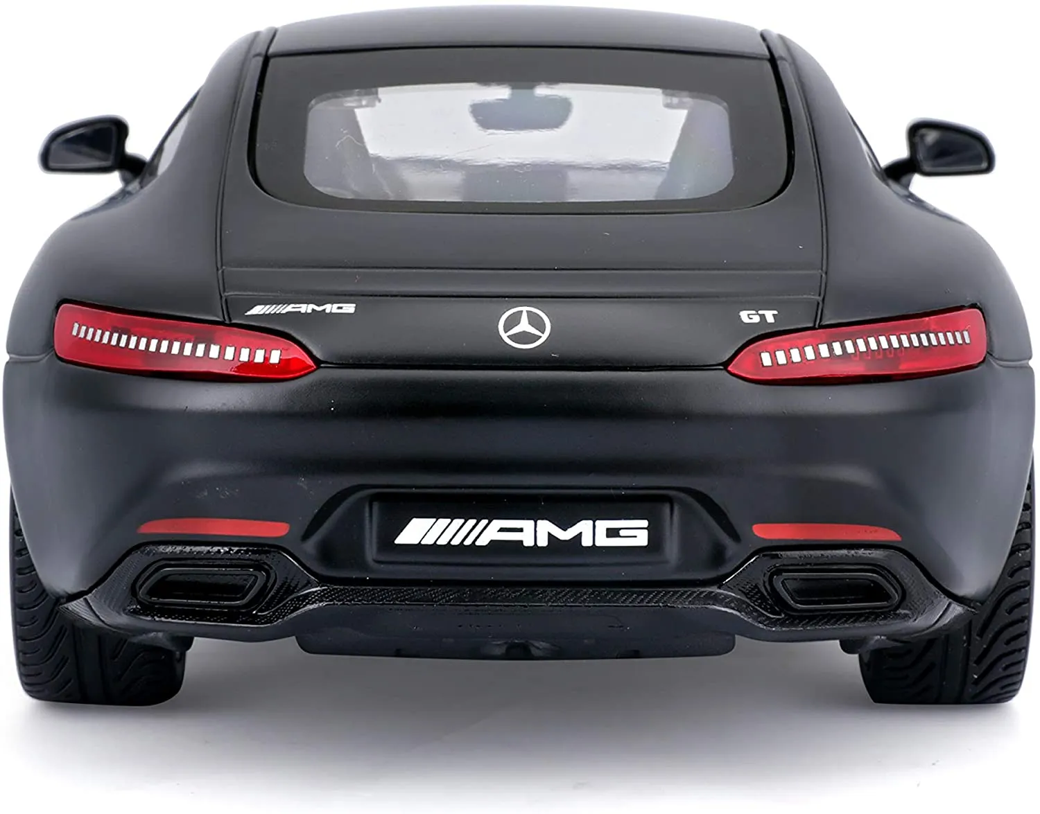 Maisto 31134 - Modellauto - Mercedes SLS AMG GT (mattschwarz, Maßstab 1:24) (B-Ware / Verpackung beschädigt)