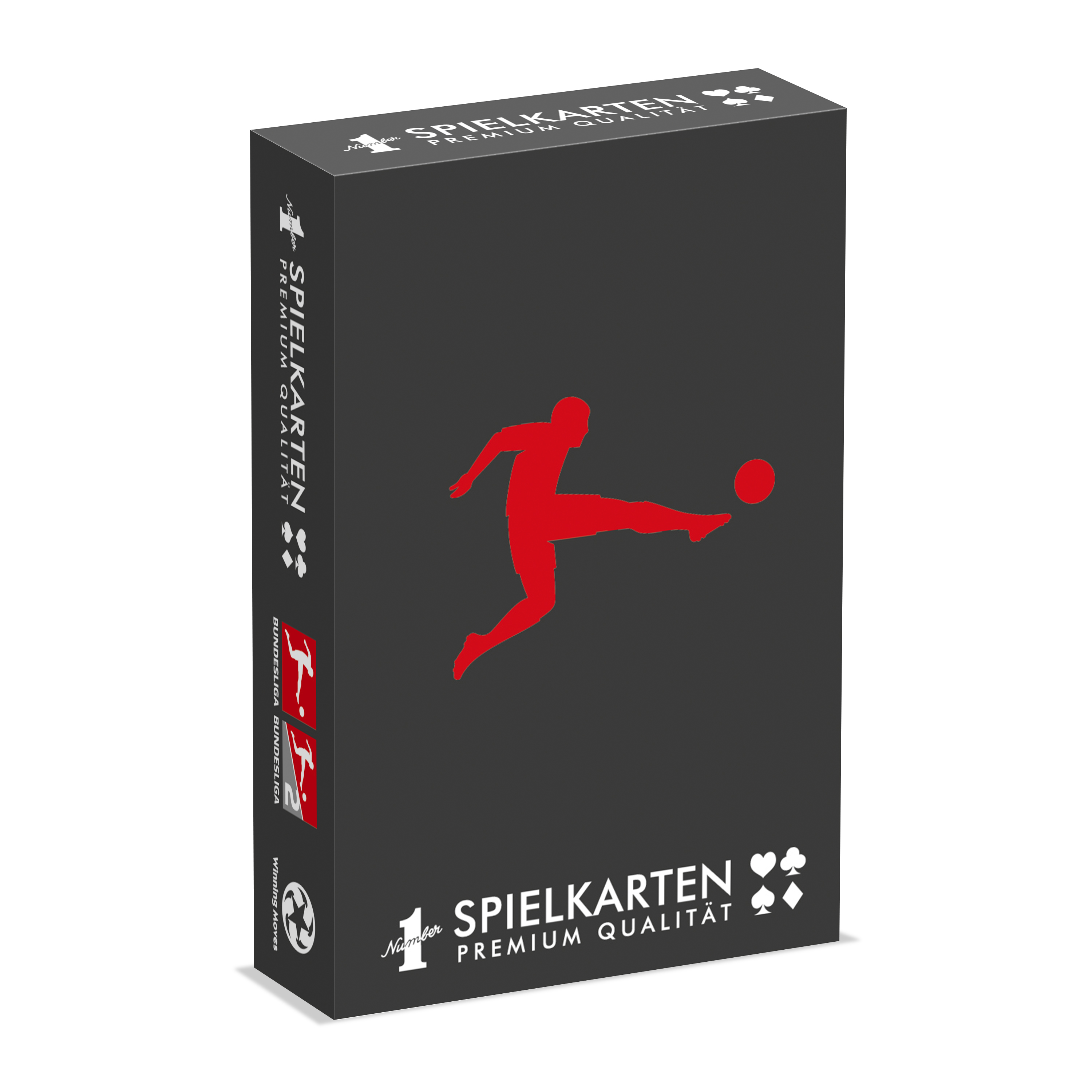 Number 1 - Spielkarten - Bundesliga Edition