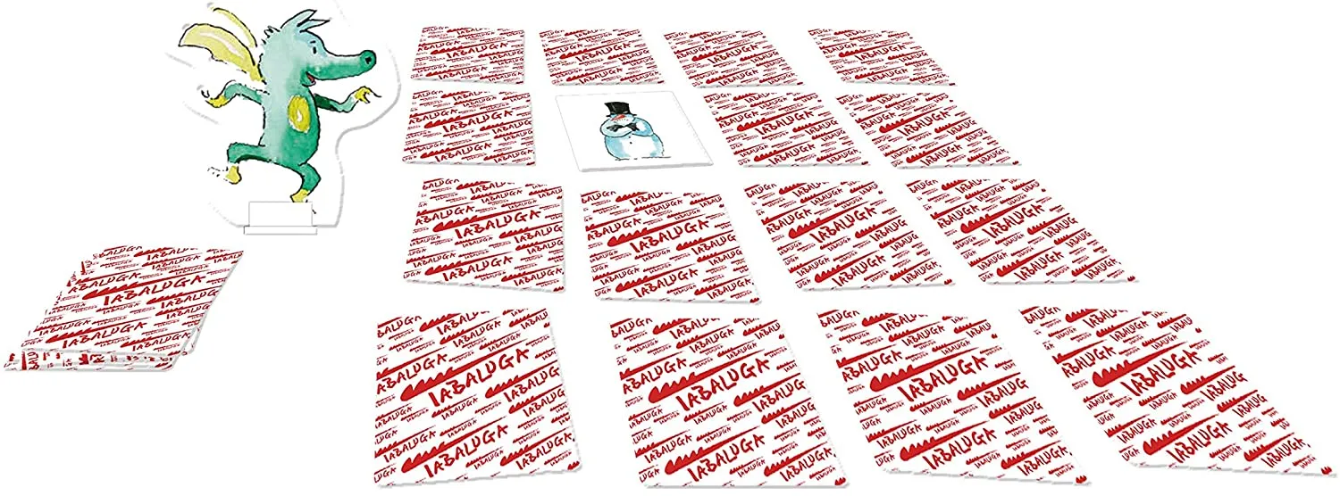 Tabaluga Spiele 3er Set (Die große Reise, Mau Mau, Wer versteckt sich hier?)