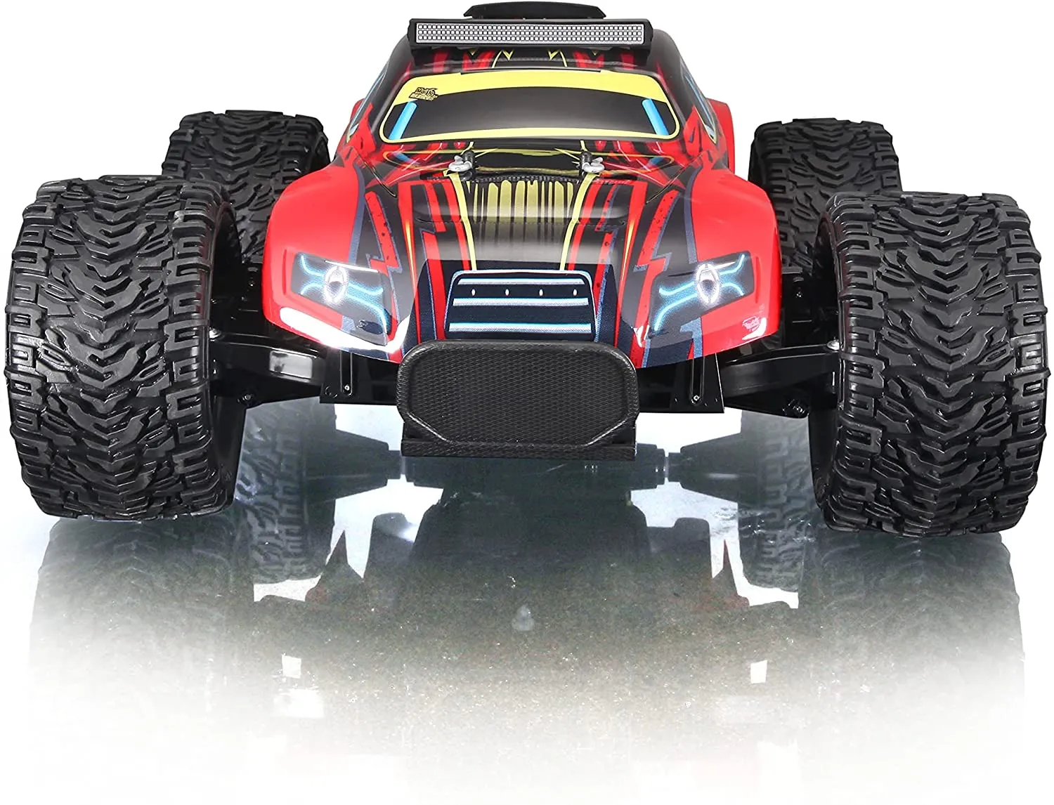 Maisto Tech 581464 - Ferngesteuertes Auto - Off Road Bad Buggy (rot, 38cm)