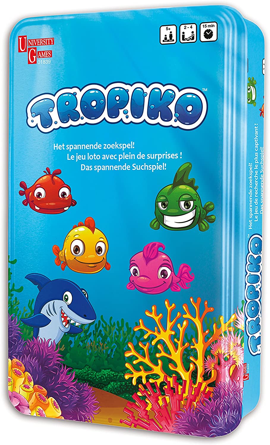 Tropiko, Metallbox
