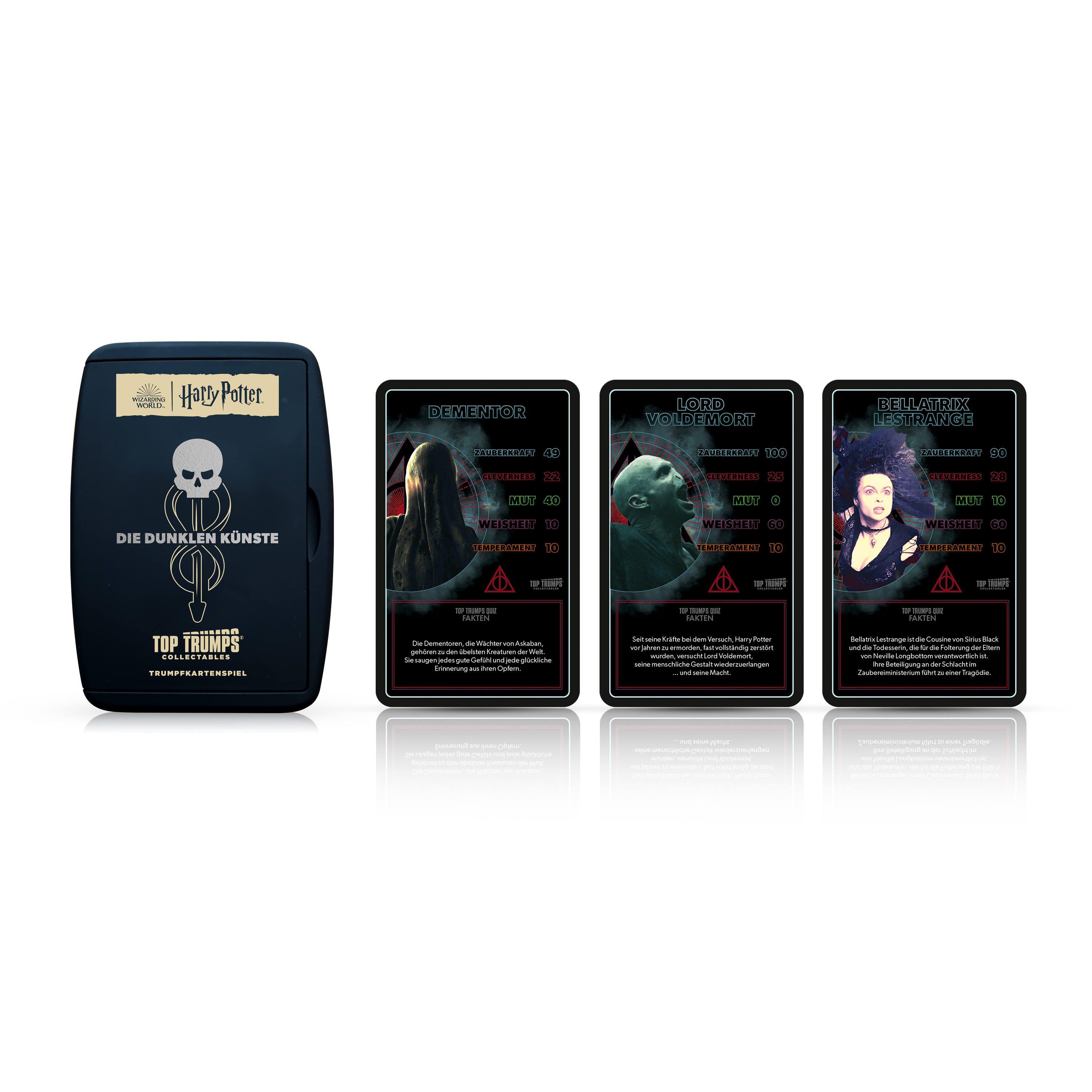 Top Trumps Collectables - Harry Potter Dunkle Künste