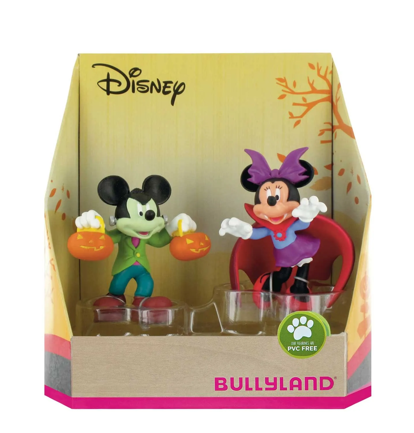 Micky Maus Figuren 7cm (2er Set) - Halloween