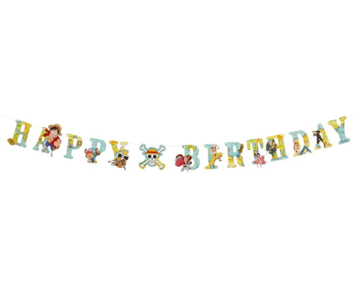 One Piece - Kindergeburtstags-Set (61-teilig)