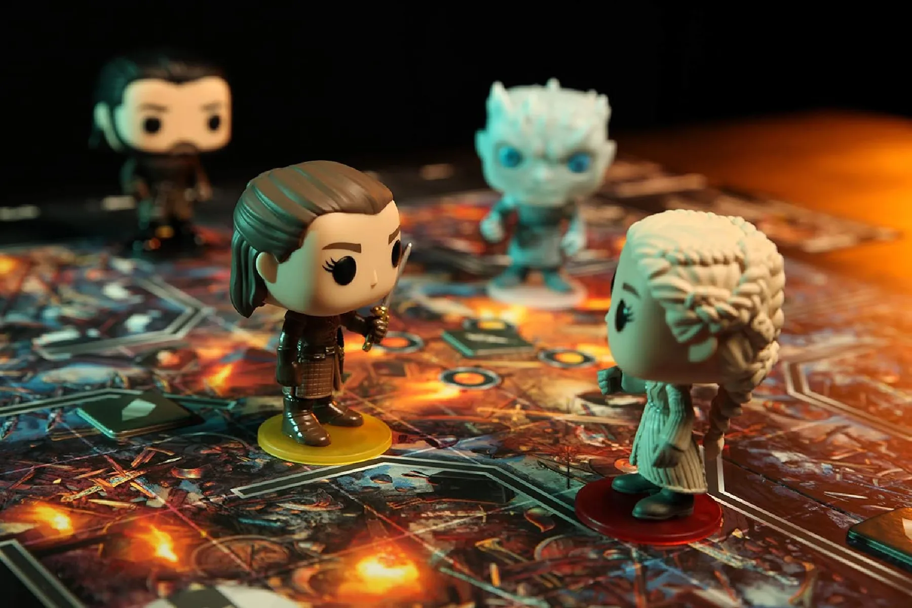 Funko 46060 - Brettspiel - Funkoverse Game of Thrones (englisch)