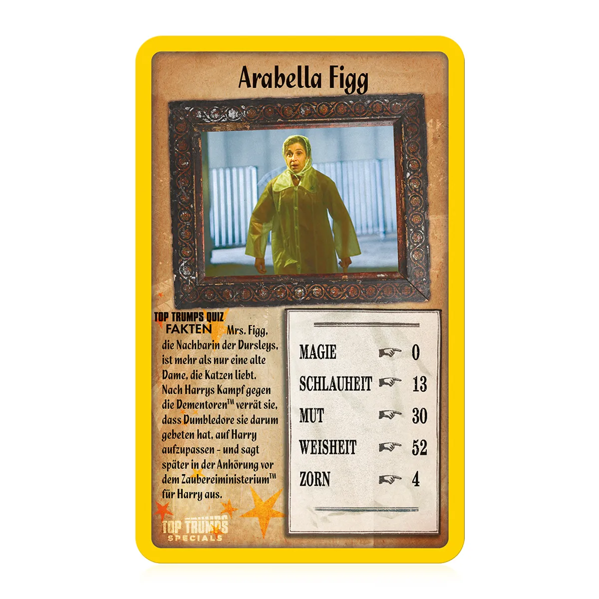 Battle Mat - Harry Potter inkl. drei Top Trumps