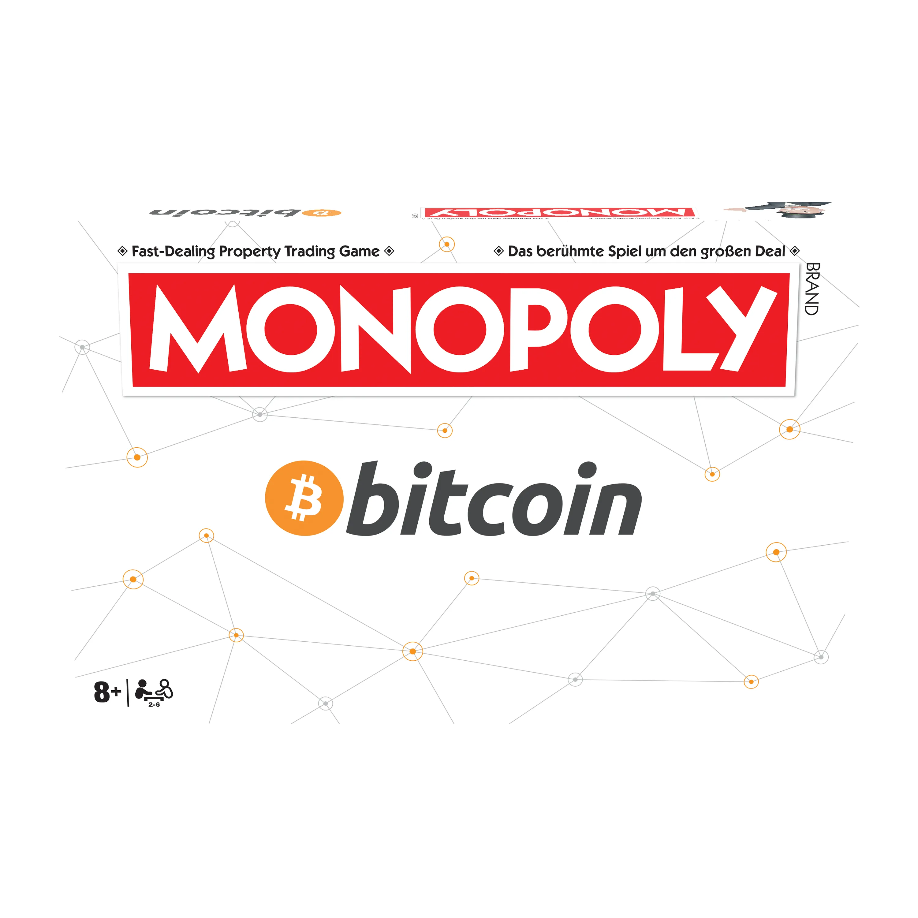Monopoly Bitcoin (deutsch/englisch)