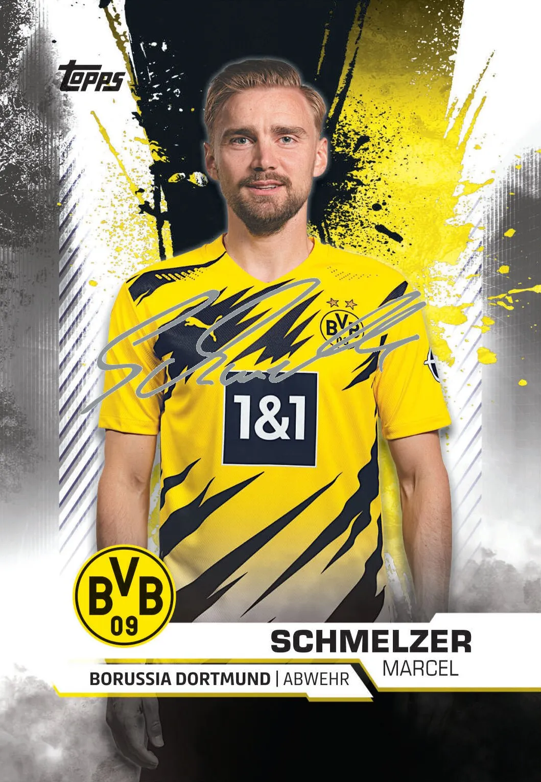 Topps BVB TEAM SET Sammelkarten