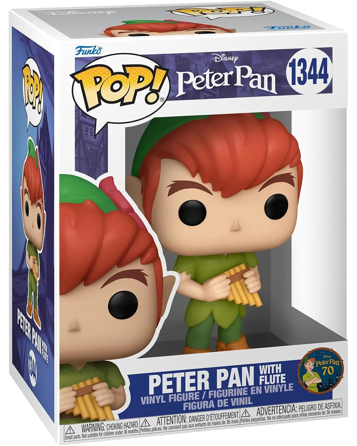 Funko Pop! - Disney Peter Pan 6er Set
