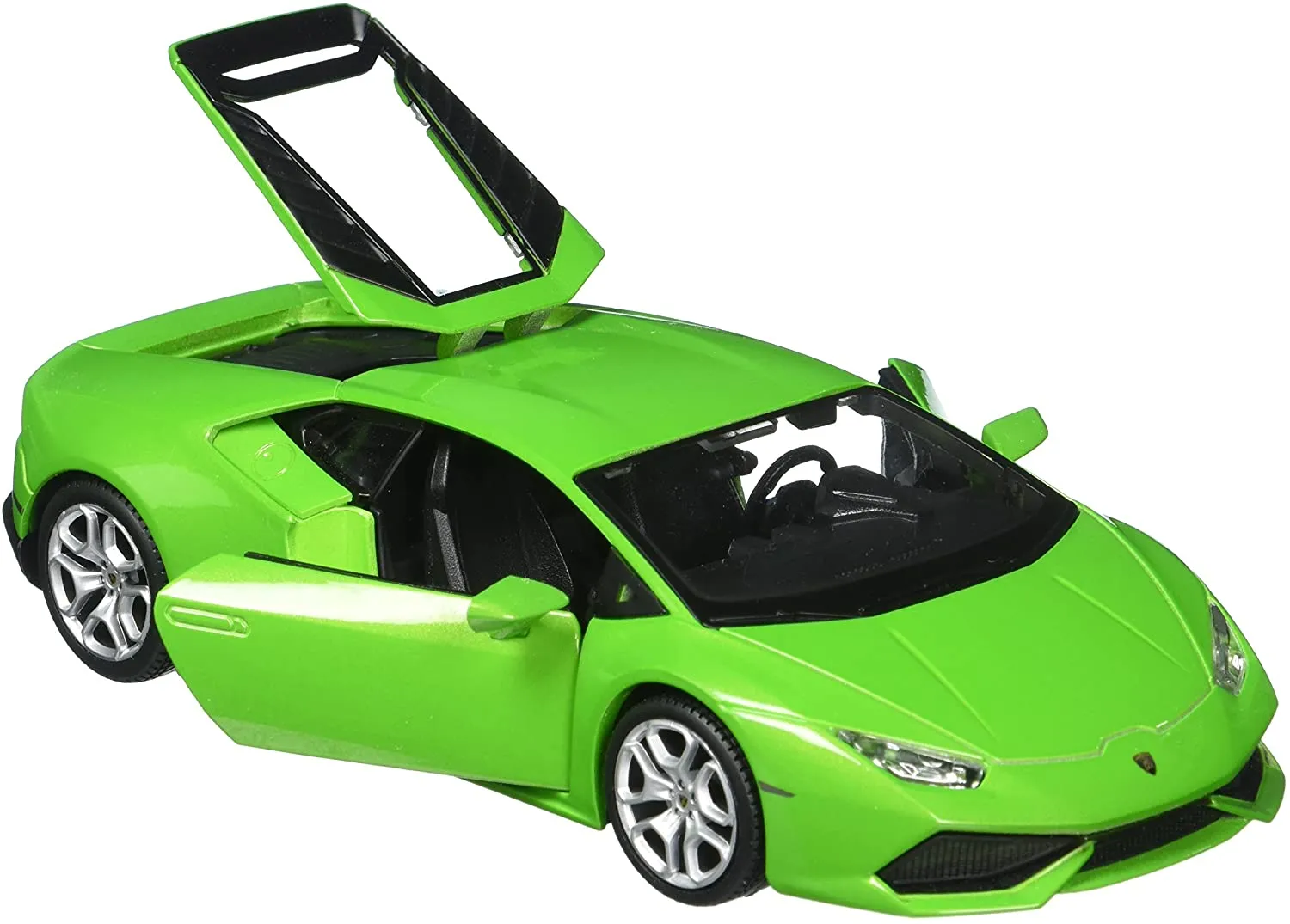 Maisto 31509 - Modellauto - Lamborghini Huracán LP 610-4 (grün, Maßstab 1:24)