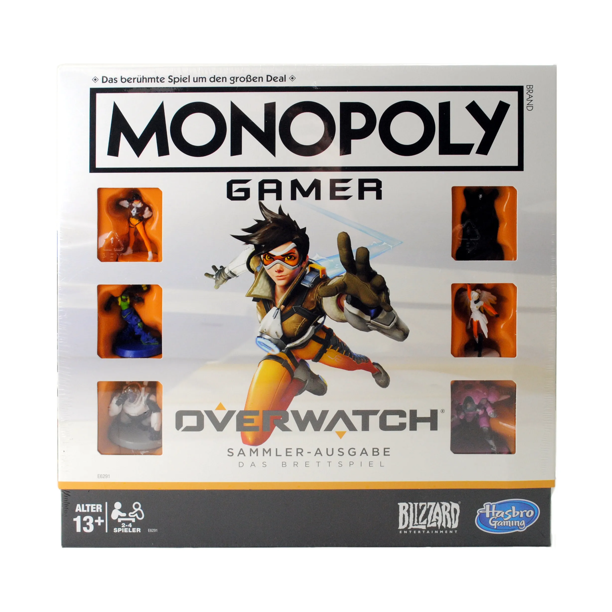 Hasbro - Monopoly Gamer - Overwatch