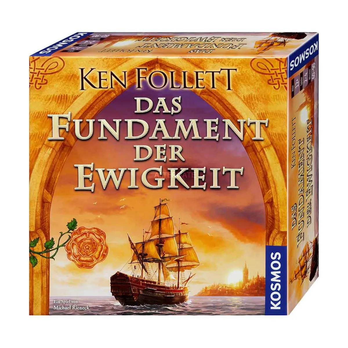 Kosmos 692650 - Ken Follett - Das Fundament der Ewigkeit