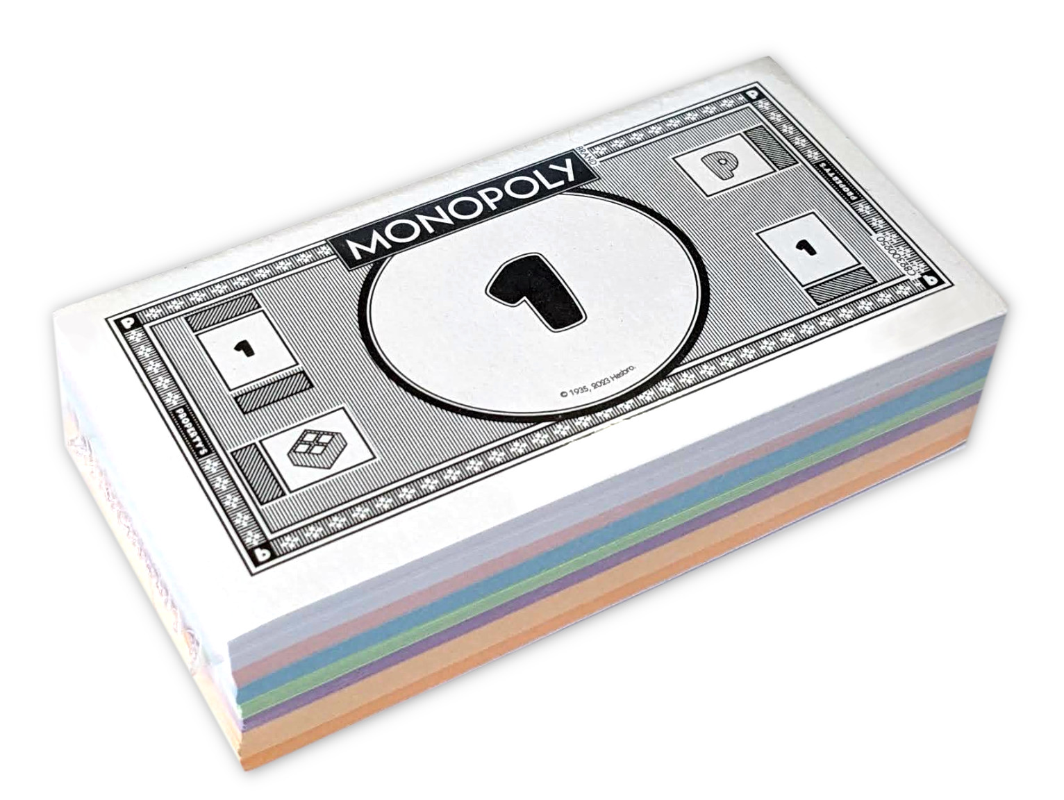 Original Monopoly Spielgeld