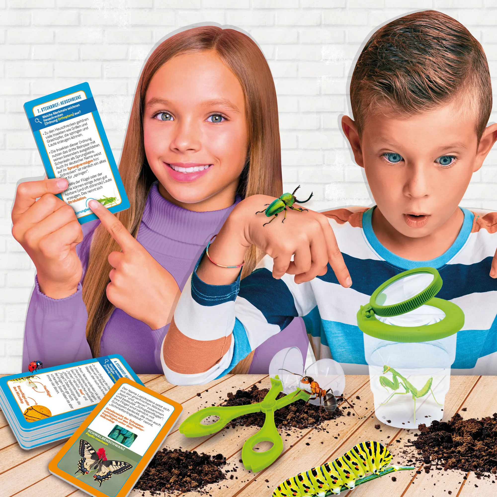 Lisciani DE101245WG - Woozle Goozle Die Wissenschaft der Insekten