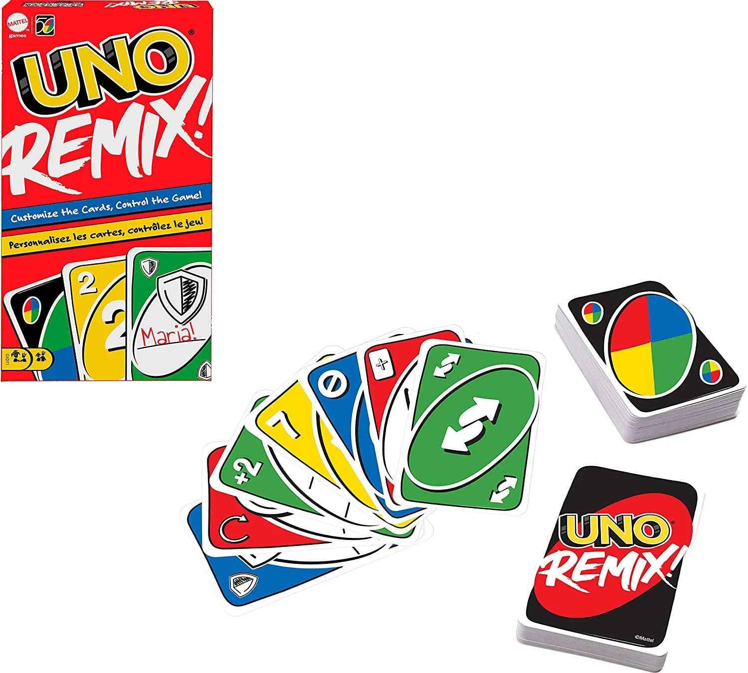 Mattel - UNO Remix Mattel - UNO Remix