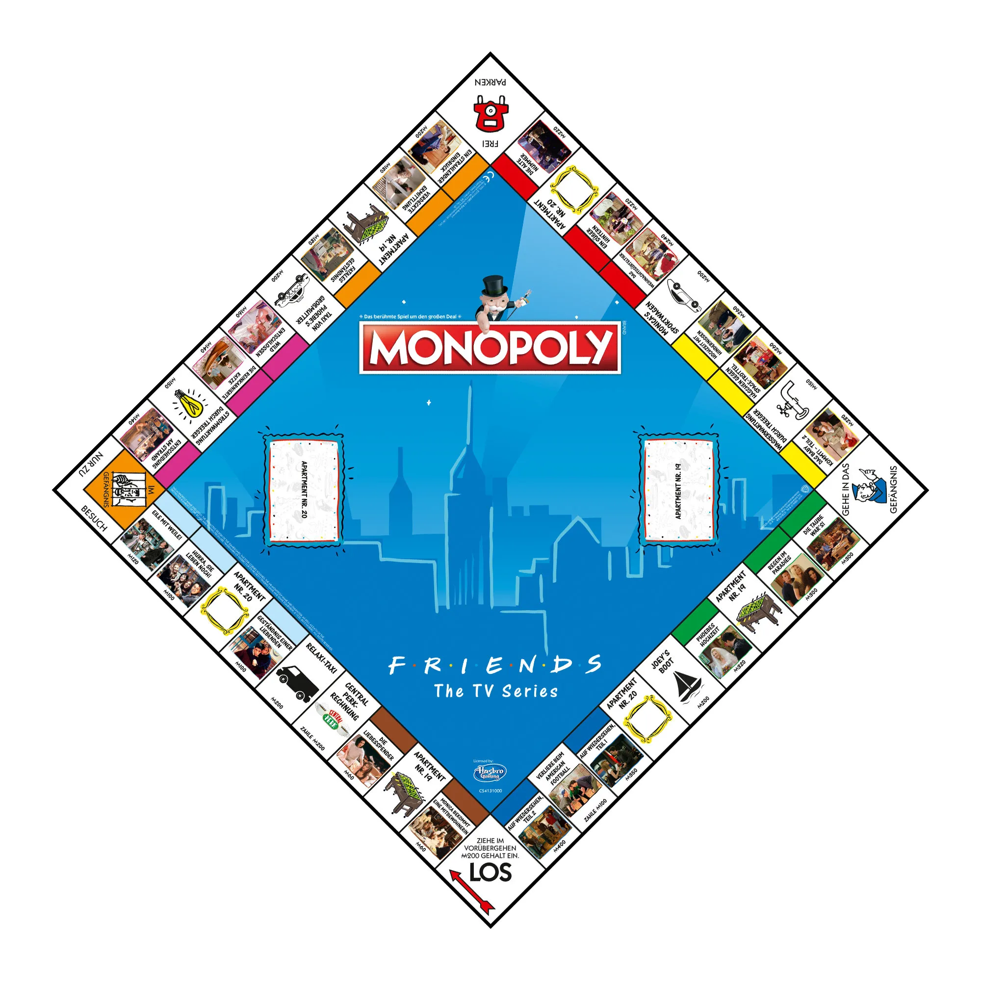 Monopoly Friends deutsch