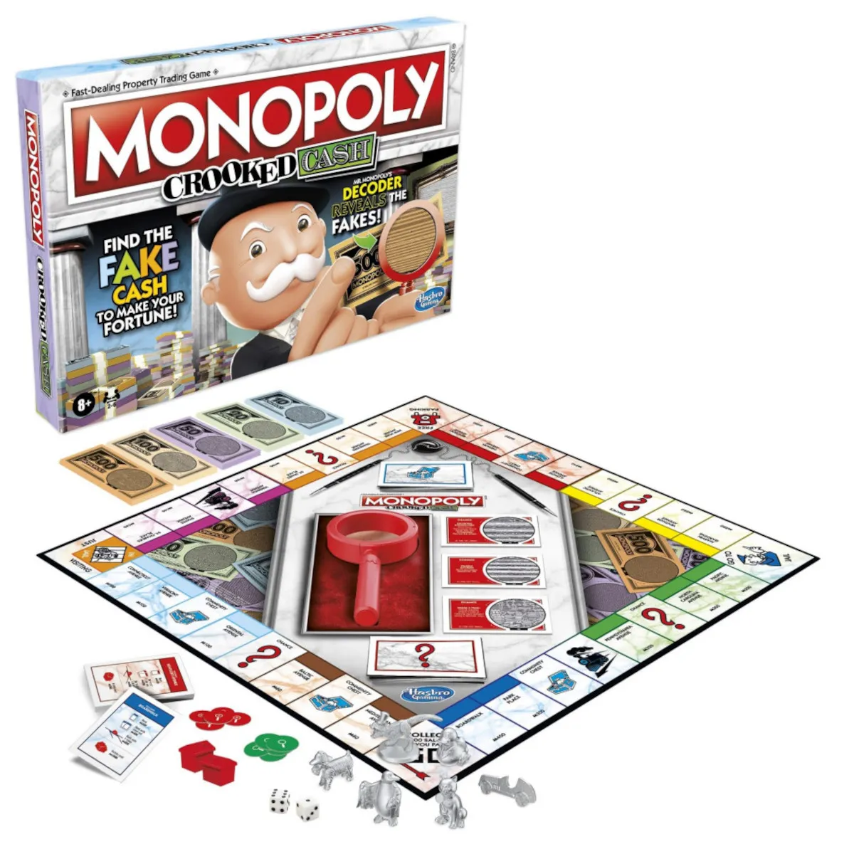 Hasbro - Monopoly - Faux Billets (französisch)