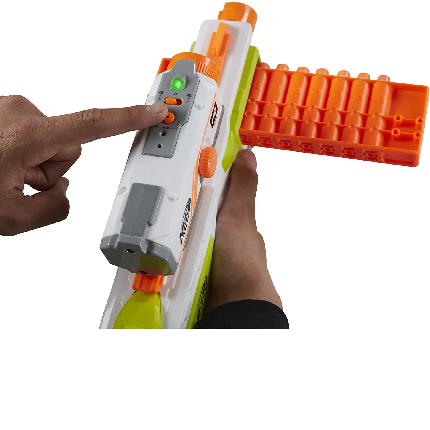 Hasbro B1756EU40 - Nerf - N-Strike Modulus »Battlescout ICS- 10«