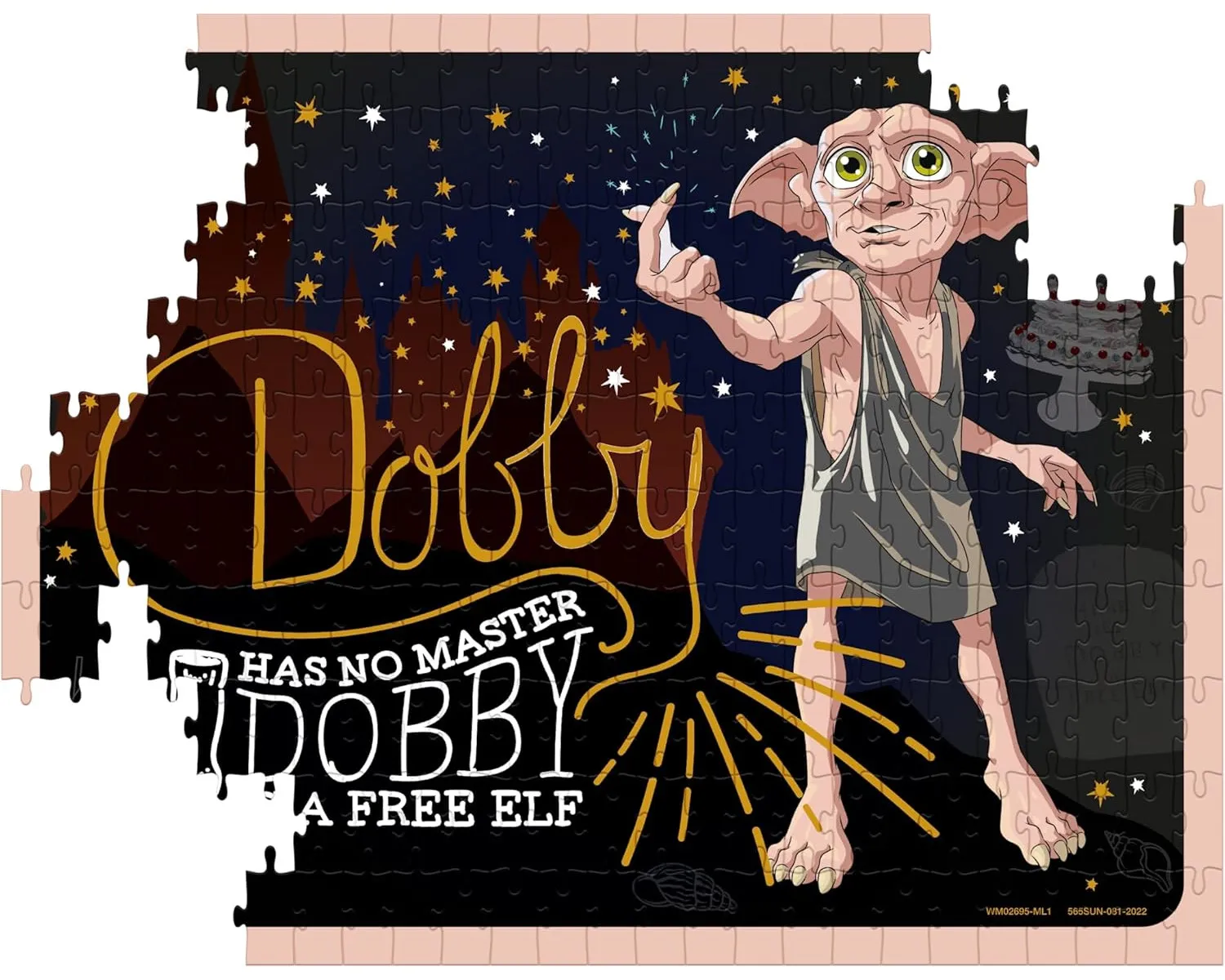 Winning Moves - Puzzle - Dobby (250 Teile)