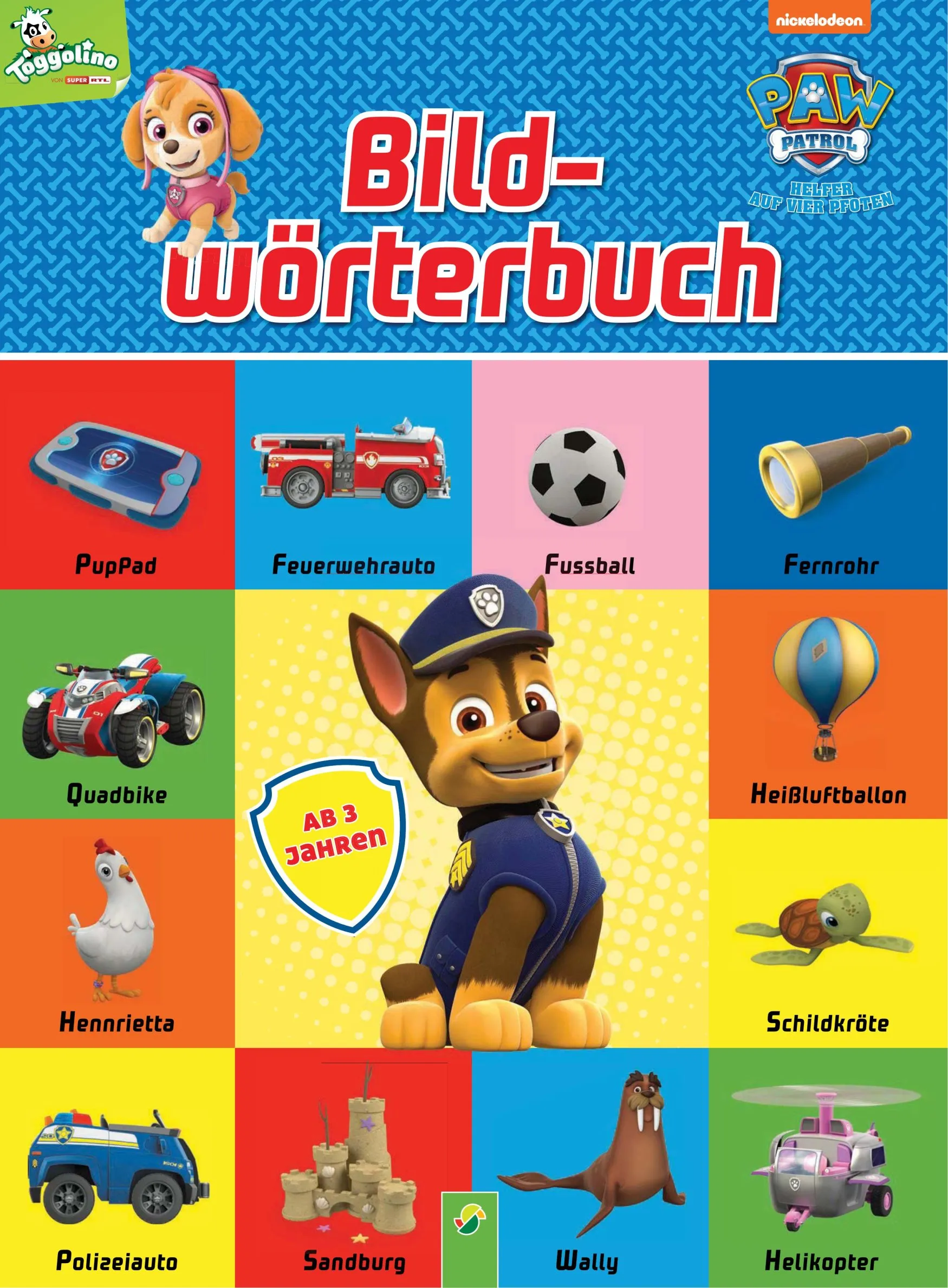 Spinmaster - Paw Patrol - Bild-Wörterbuch