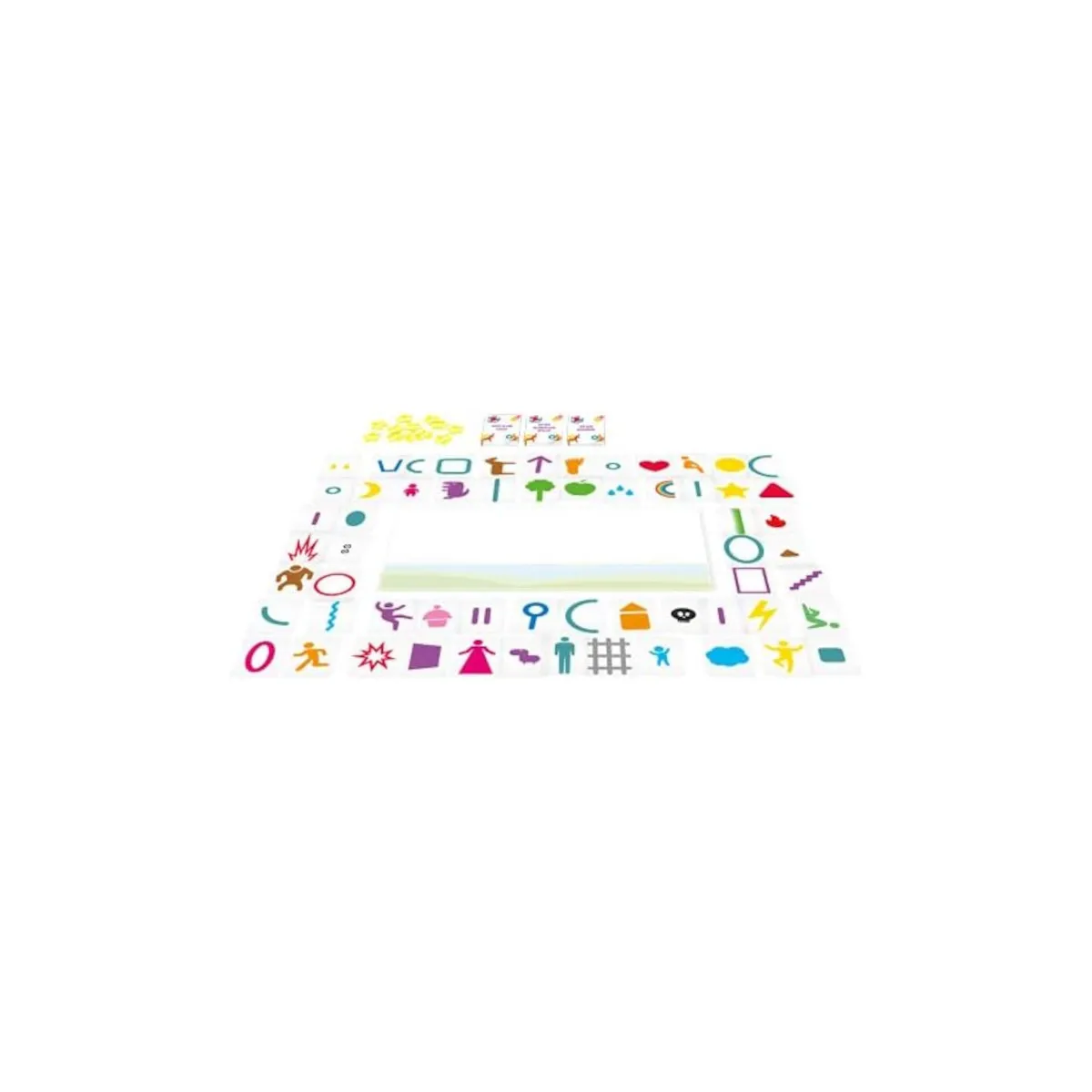 Asmodee COGD0007 - Kartenspiel - Imagine Family