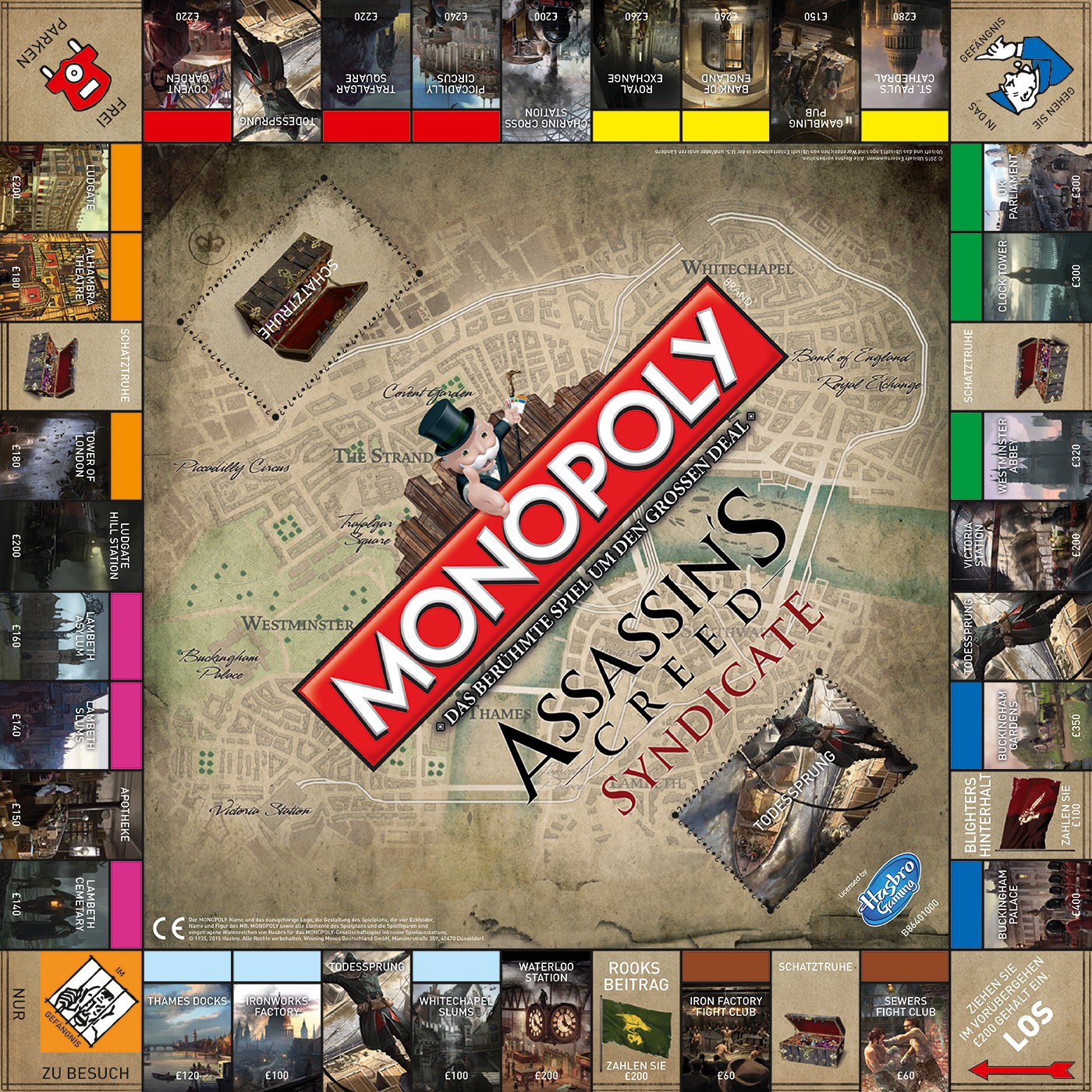 Monopoly - Assassin's Creed Syndicate