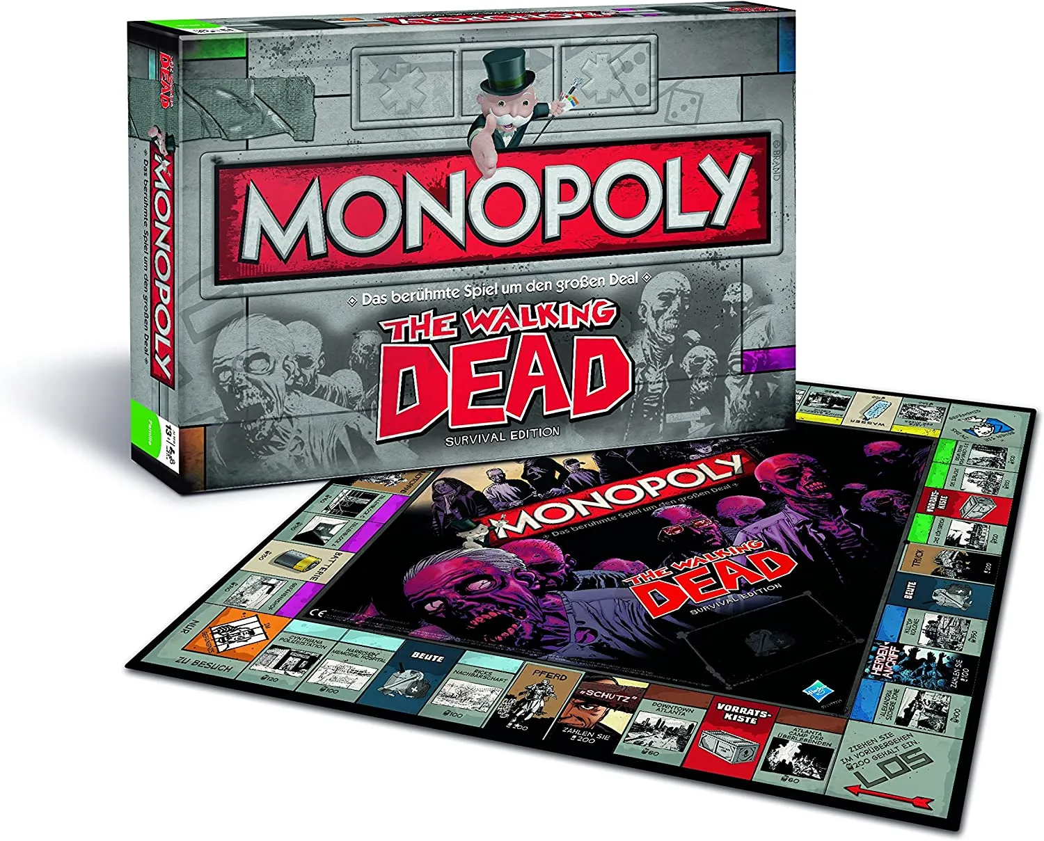 Monopoly - The Walking Dead Survival Edition