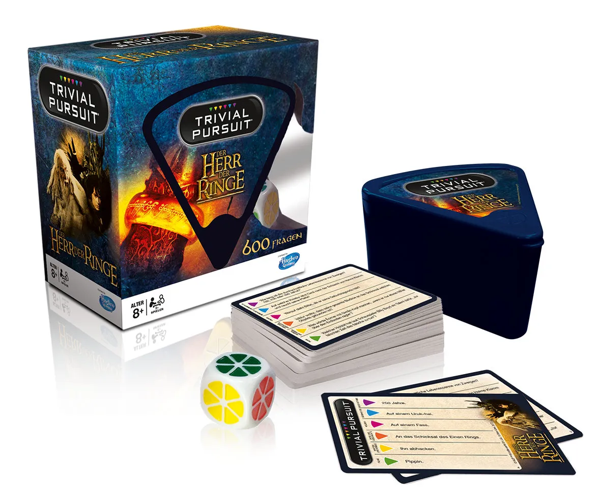 Trivial Pursuit - Herr der Ringe Trivial Pursuit - Herr der Ringe