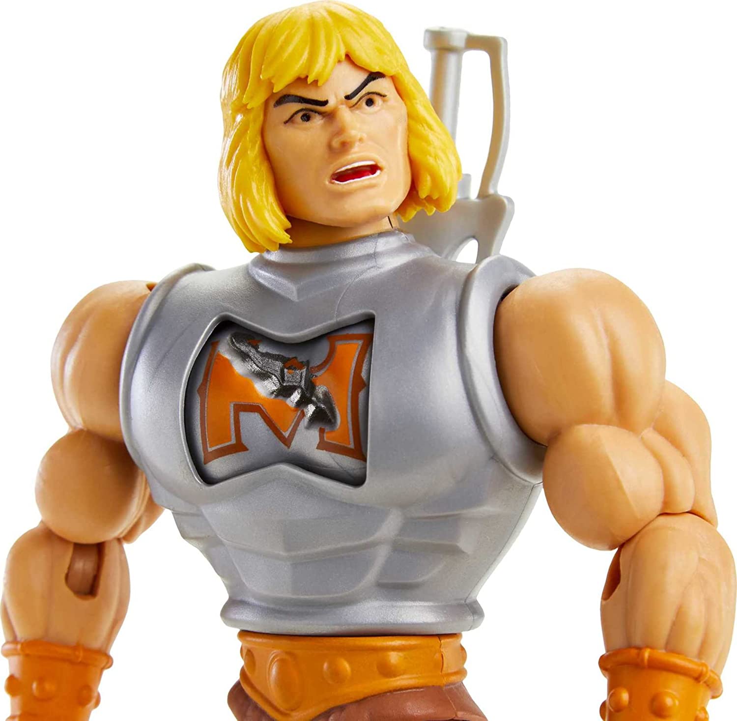 Mattel - Masters of the Universe Deluxe-Actionfigur - He-Man (14cm)