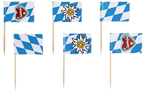 Amscan Oktoberfest Deko-Spießchchen (30er Pack)