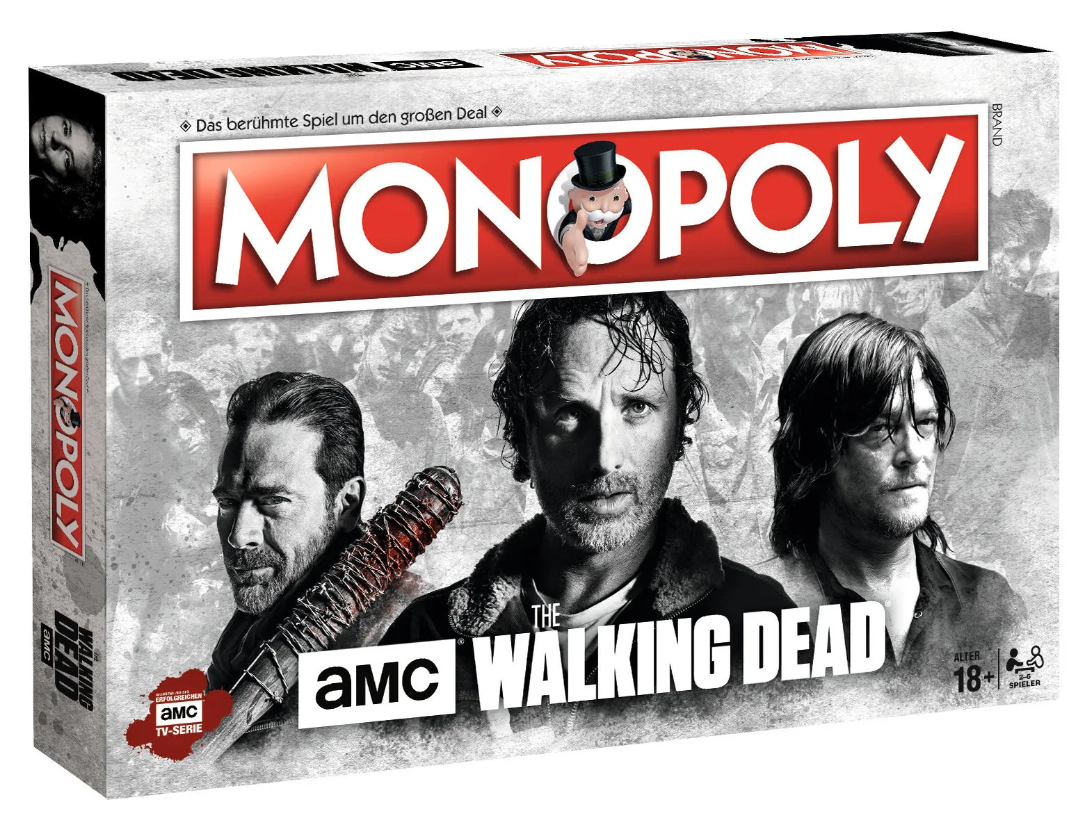 Monopoly - The Walking Dead AMC Monopoly - The Walking Dead AMC