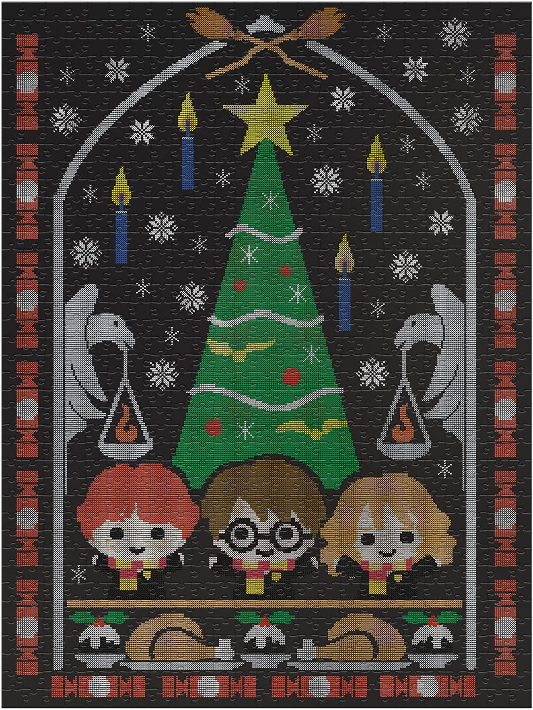 Harry Potter - Puzzle - Holiday at Hogwarts (1000 Teile)