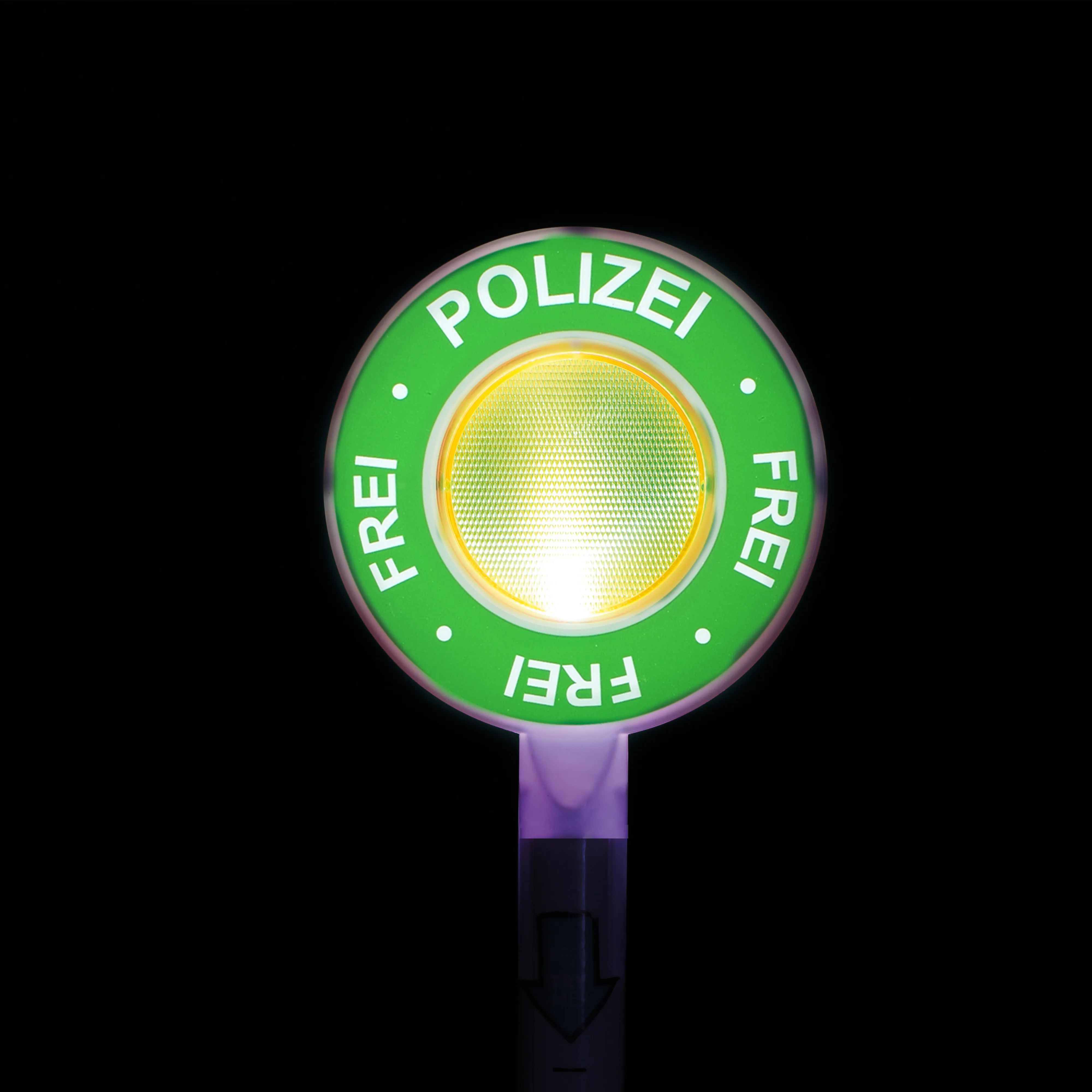 Toi-Toys - Polizeikelle (mit Licht)