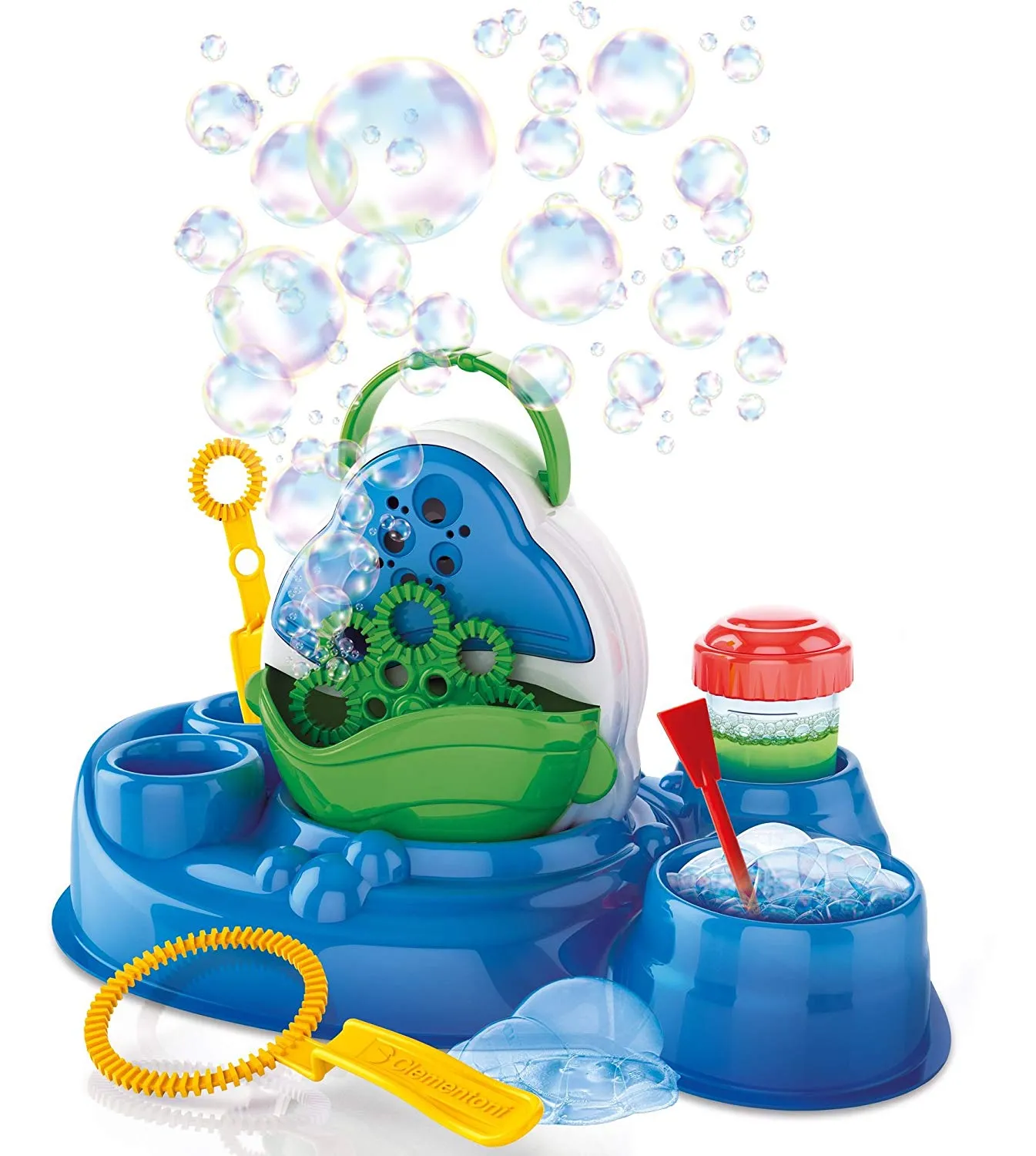 Clementoni - Galileo - Das Seifenblasenlabor