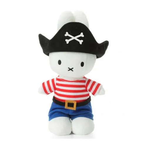 Miffy Plüschfigur - Piratin (24cm)