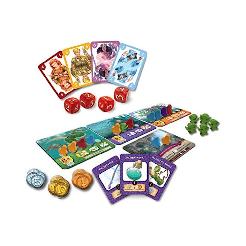 Game Factory - Brettspiel - Drachenland